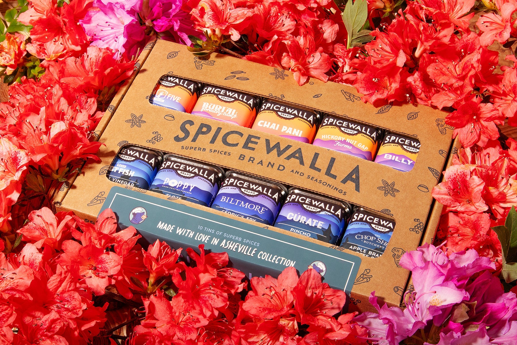 10-Pack Made with Love in Asheville Collection - Limited Edition! - MaisonBeach