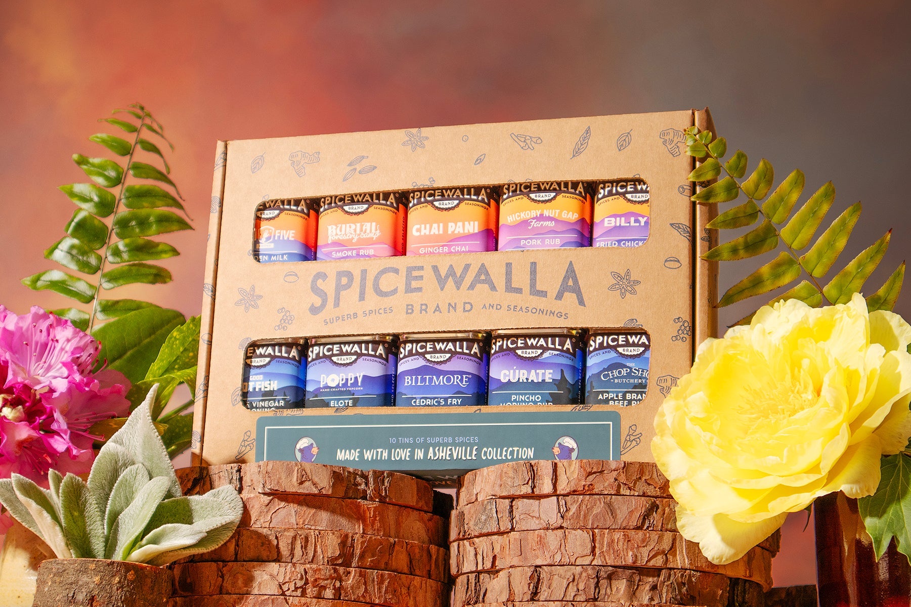 10-Pack Made with Love in Asheville Collection - Limited Edition! - MaisonBeach