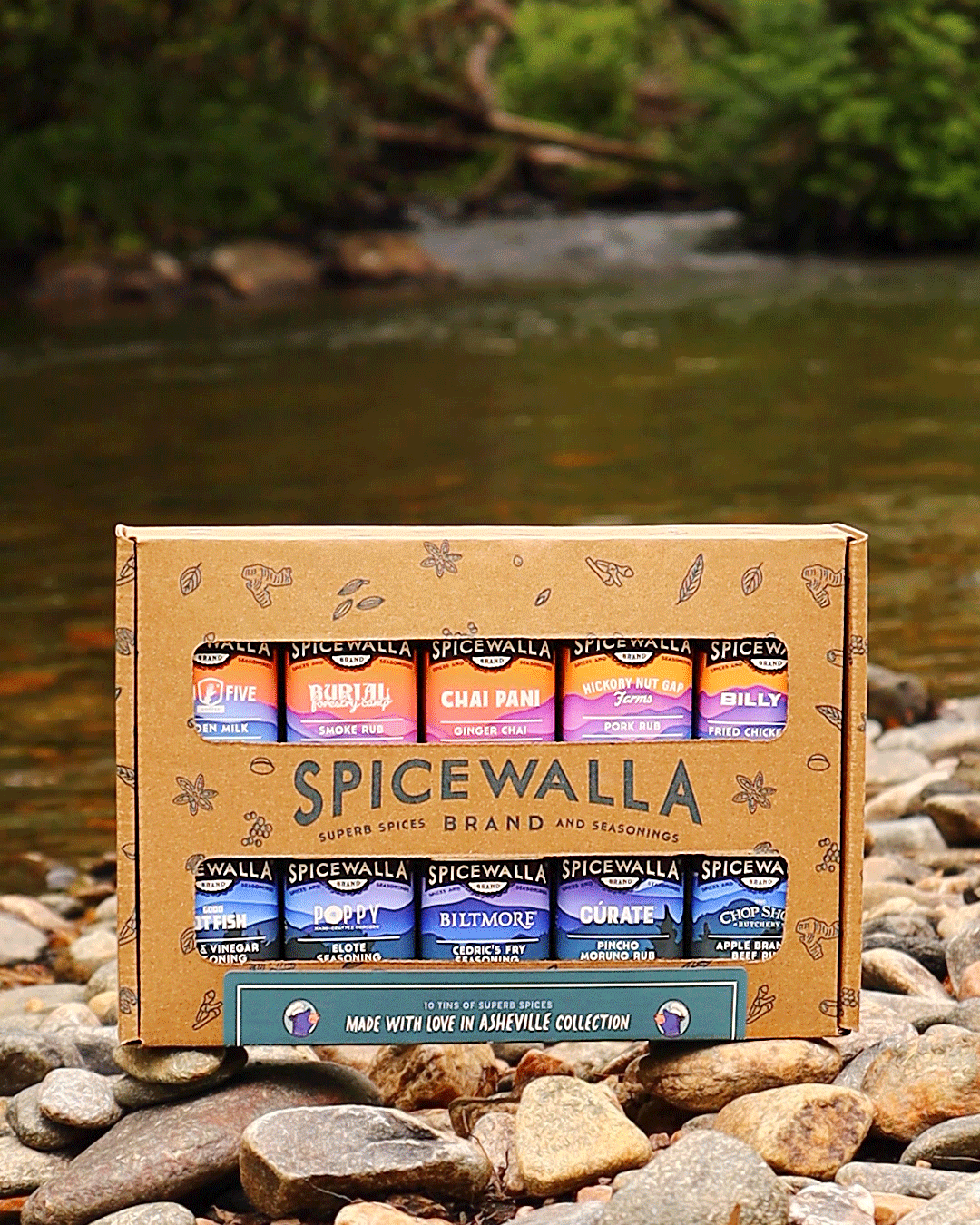 10-Pack Made with Love in Asheville Collection - Limited Edition! - MaisonBeach