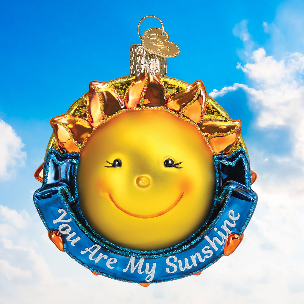 You Are My Sunshine Ornament - MaisonBeach