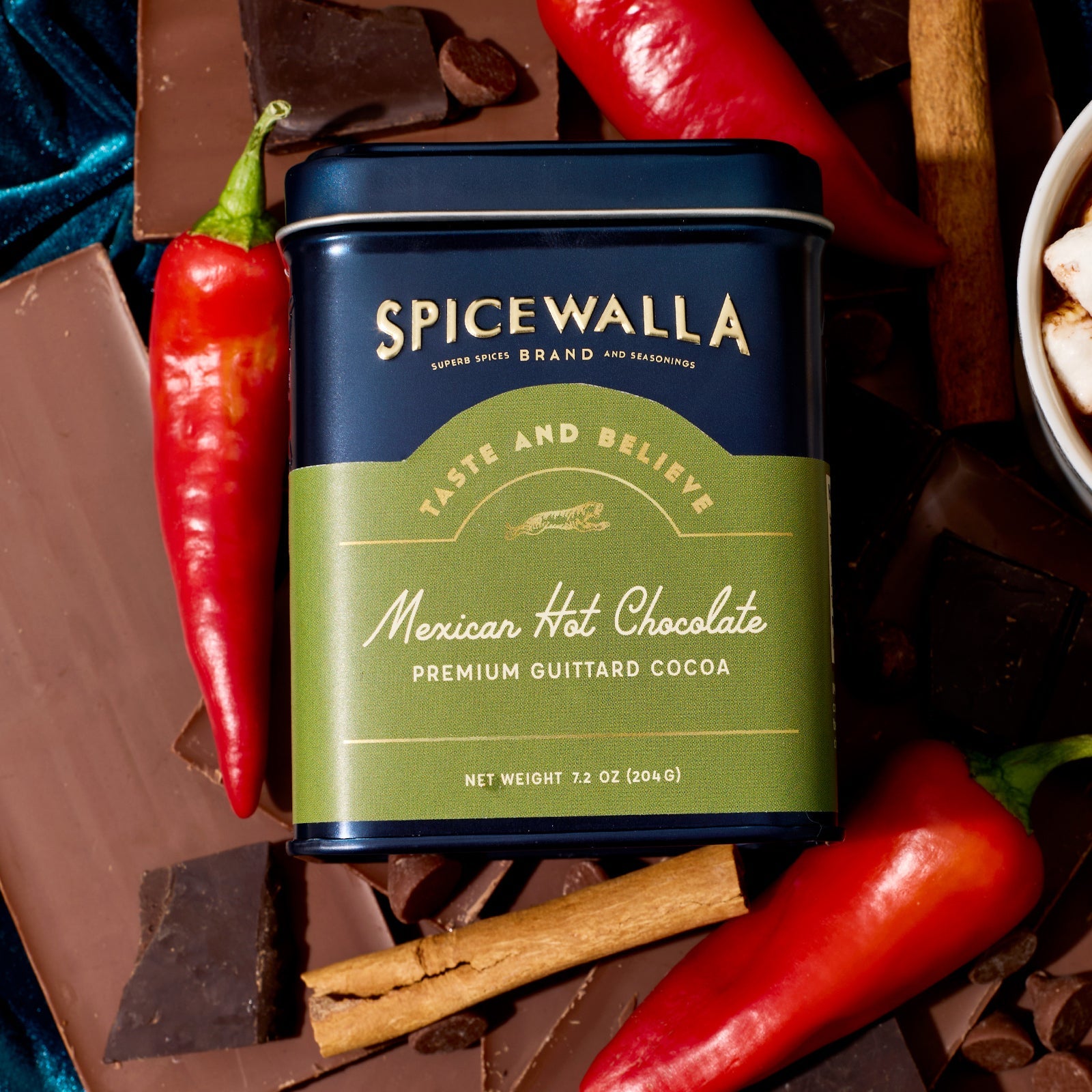 Mexican Deluxe Hot Chocolate - MaisonBeach