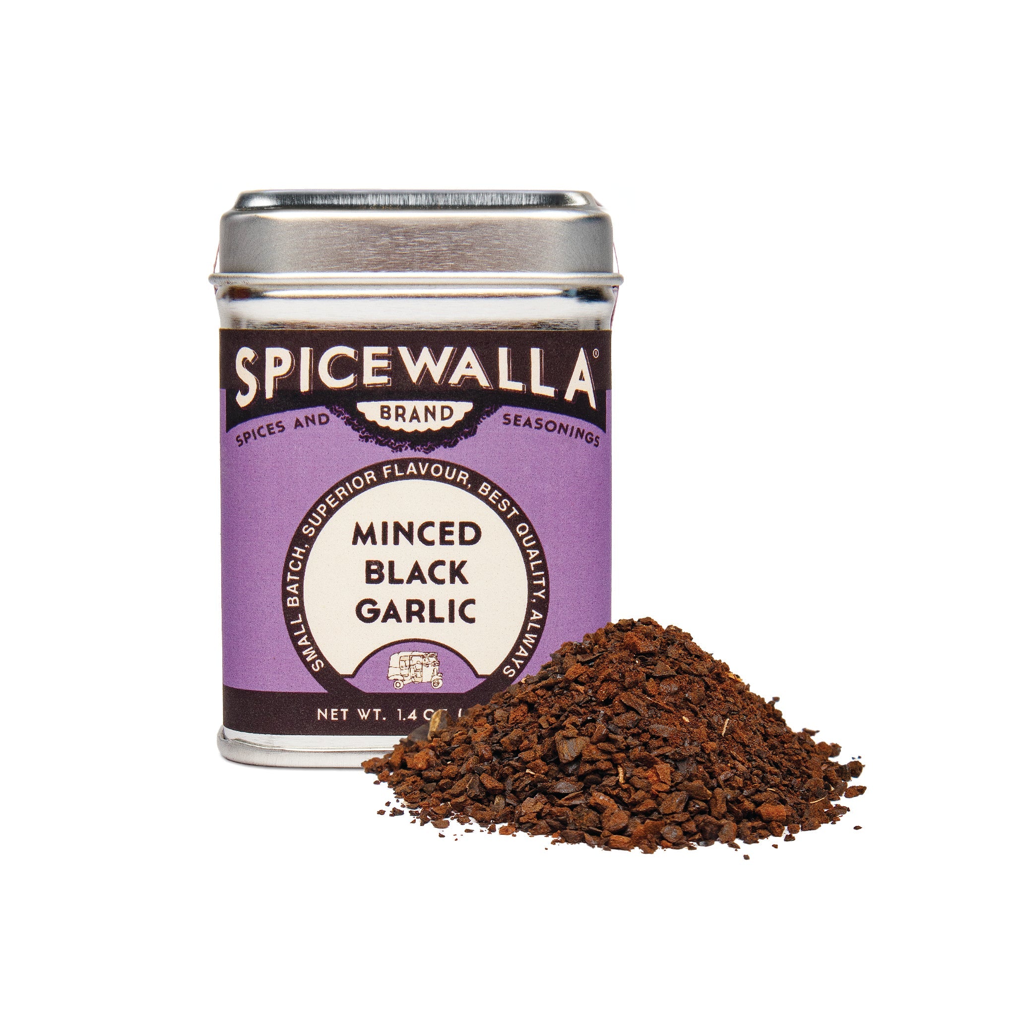 Minced Black Garlic - MaisonBeach