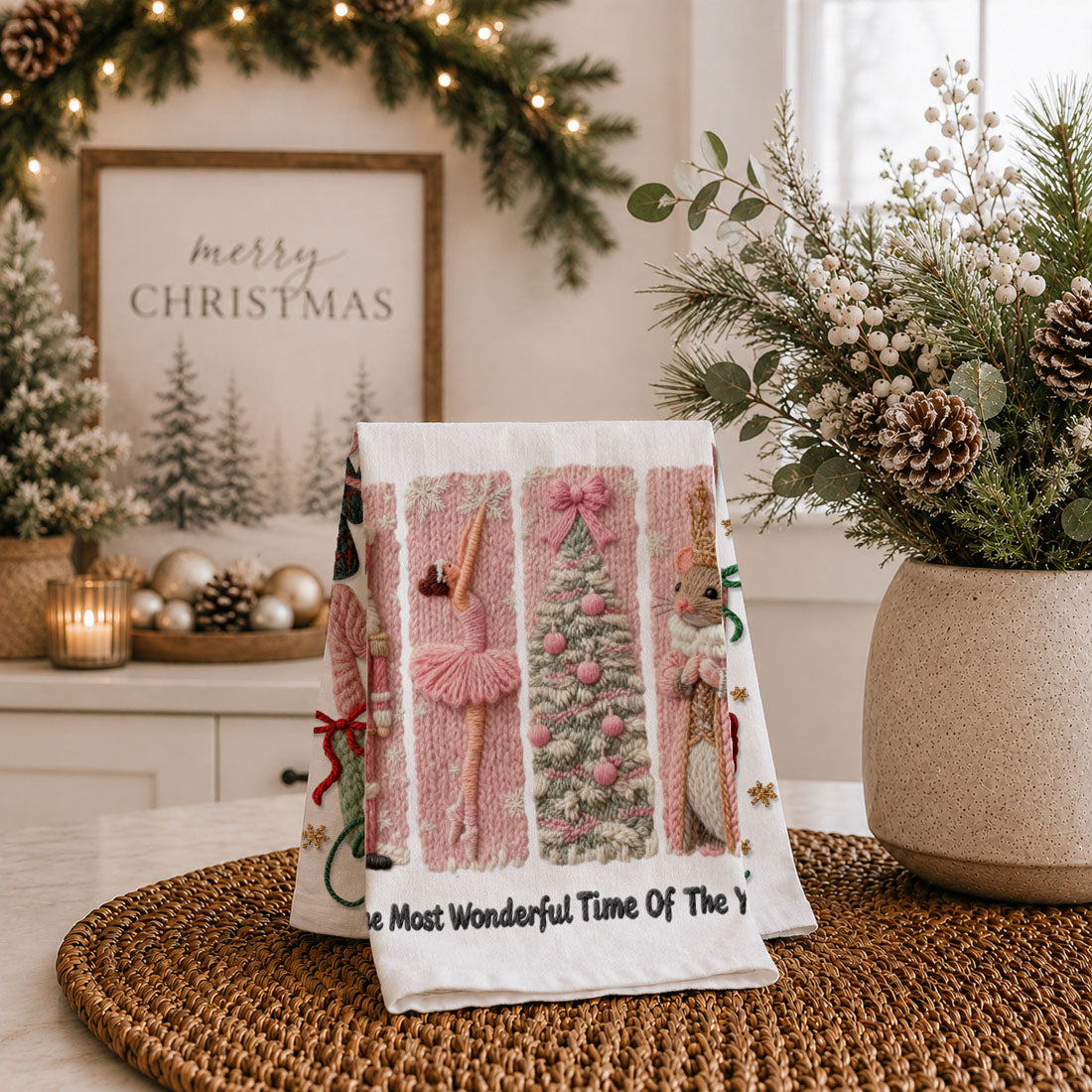 Nutcracker Pinks