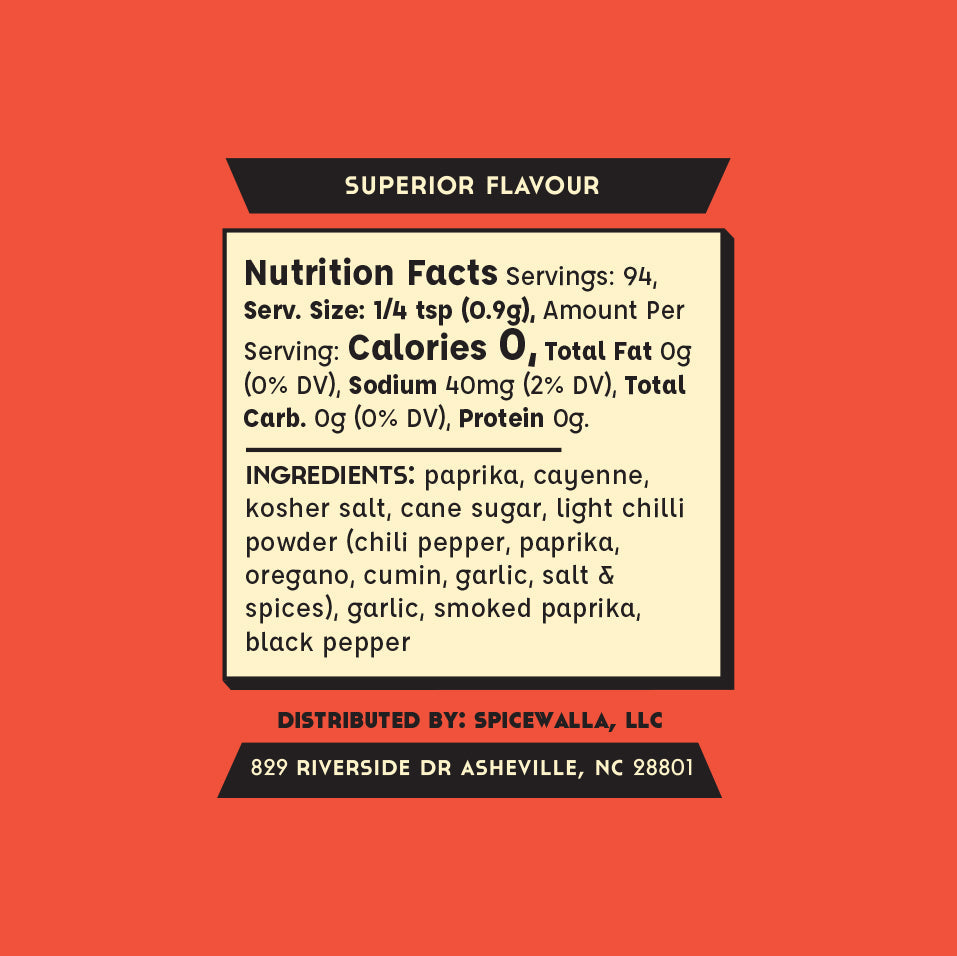 N'Asheville Hot Chicken Seasoning - MaisonBeach