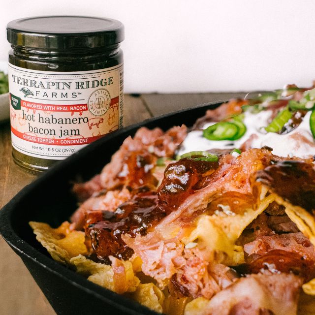 Hot Habanero Bacon Jam - Quart - MaisonBeach