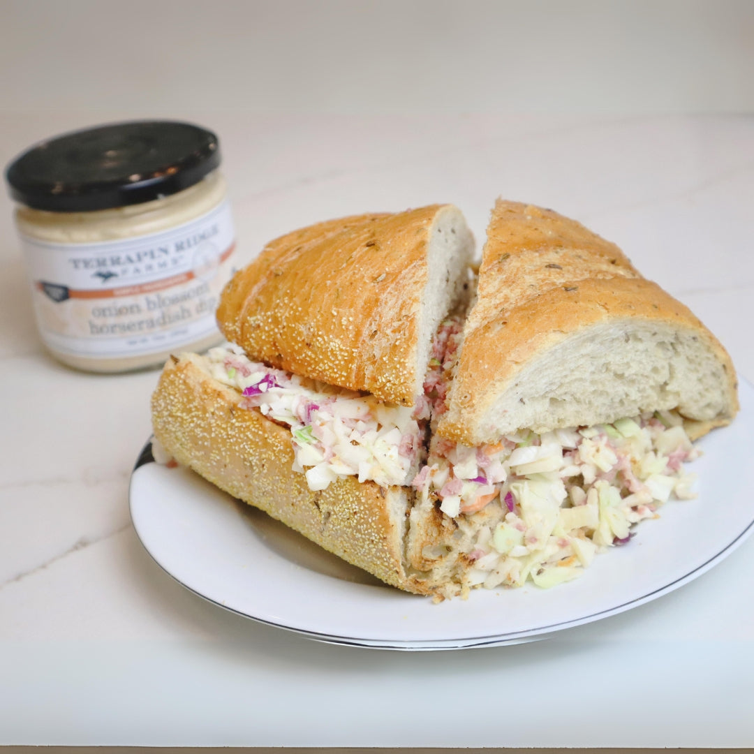 Onion Blossom Horseradish Dip - MaisonBeach