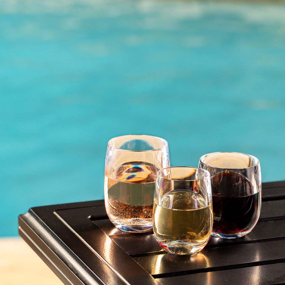 Unbreakable Outdoor Wine Glasses