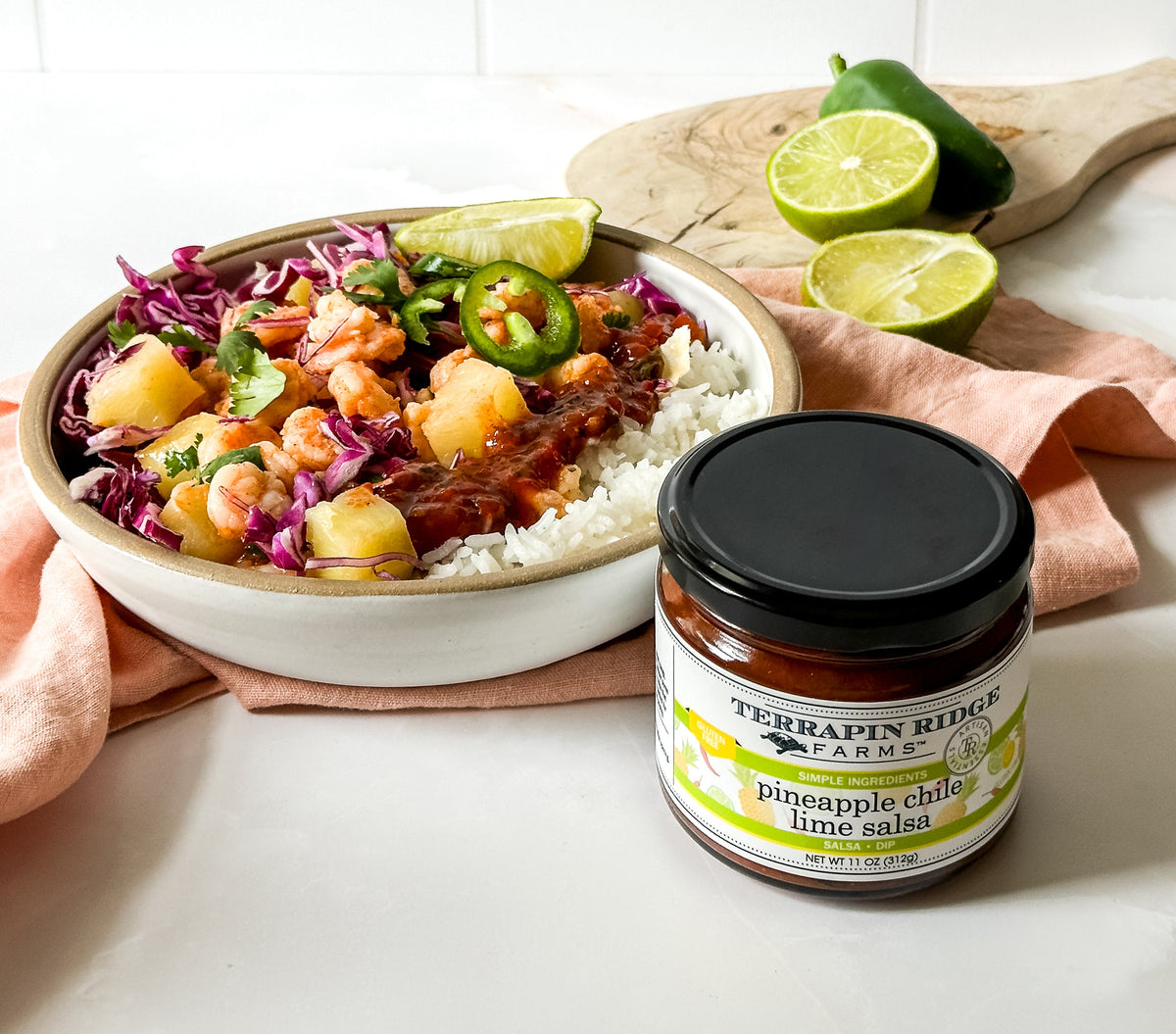 Pineapple Chile Lime Salsa - MaisonBeach