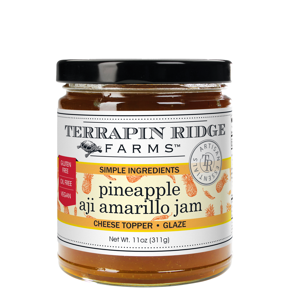 Pineapple Aji Amarillo Jam - MaisonBeach