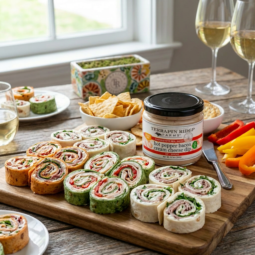 Hot Pepper Bacon Cream Cheese Dip - MaisonBeach