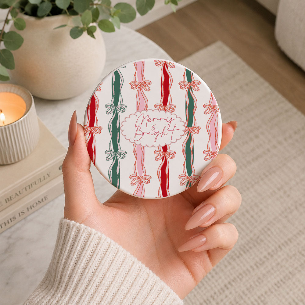 Christmas Coasters - MaisonBeach