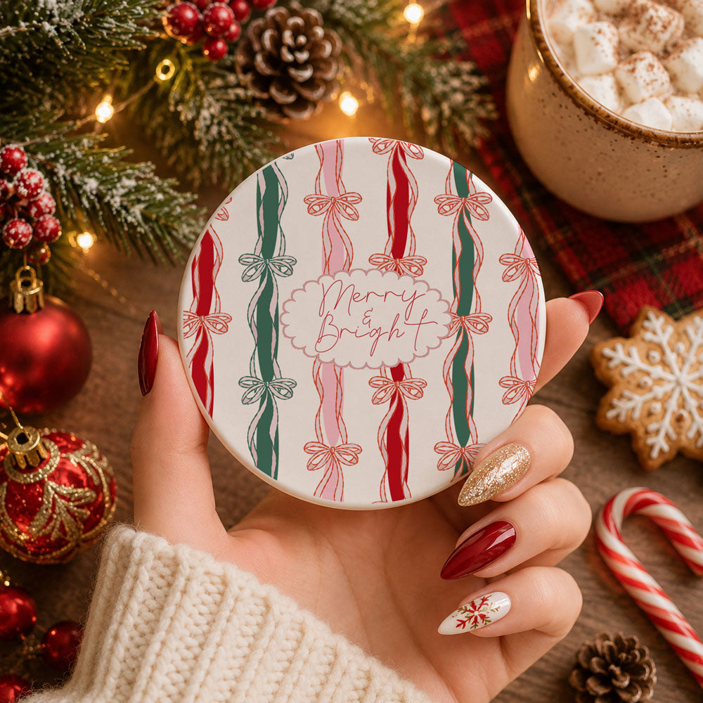 Christmas Coasters - MaisonBeach