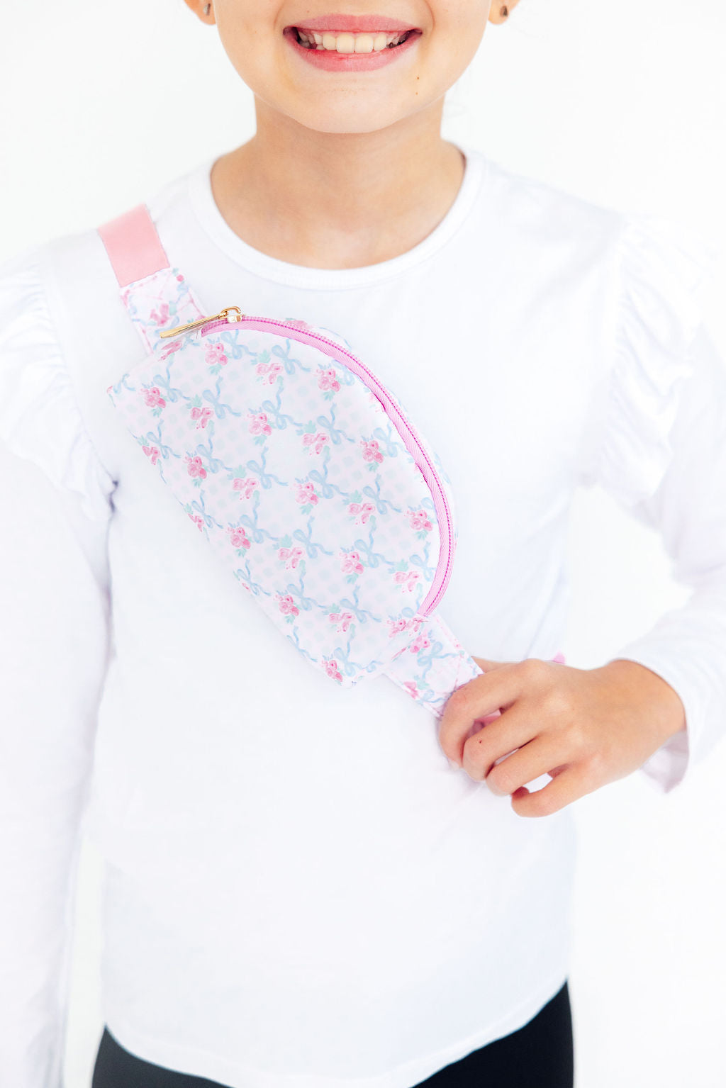 Ribbons & Roses Belt Bag - MaisonBeach