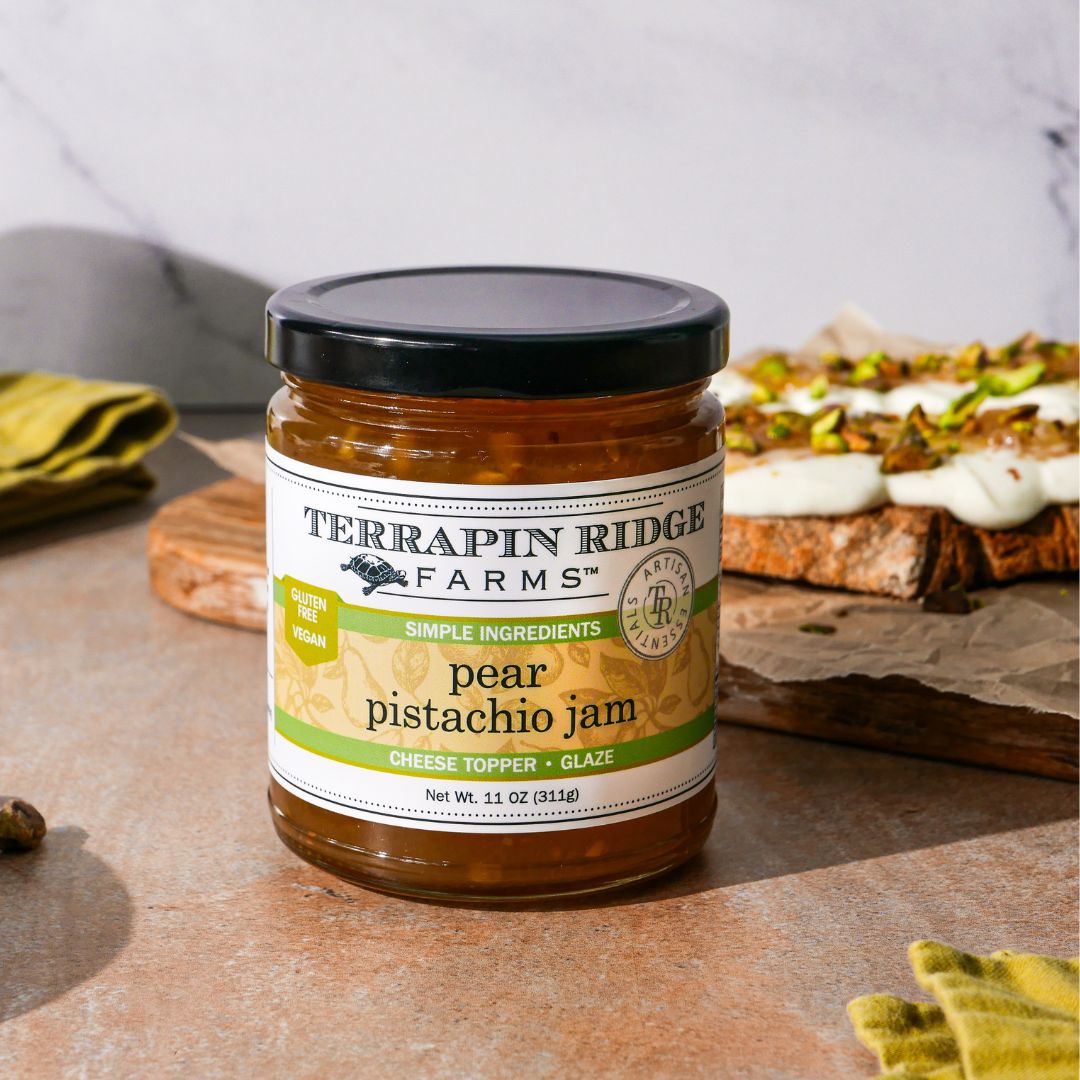 Pear Pistachio Jam - MaisonBeach