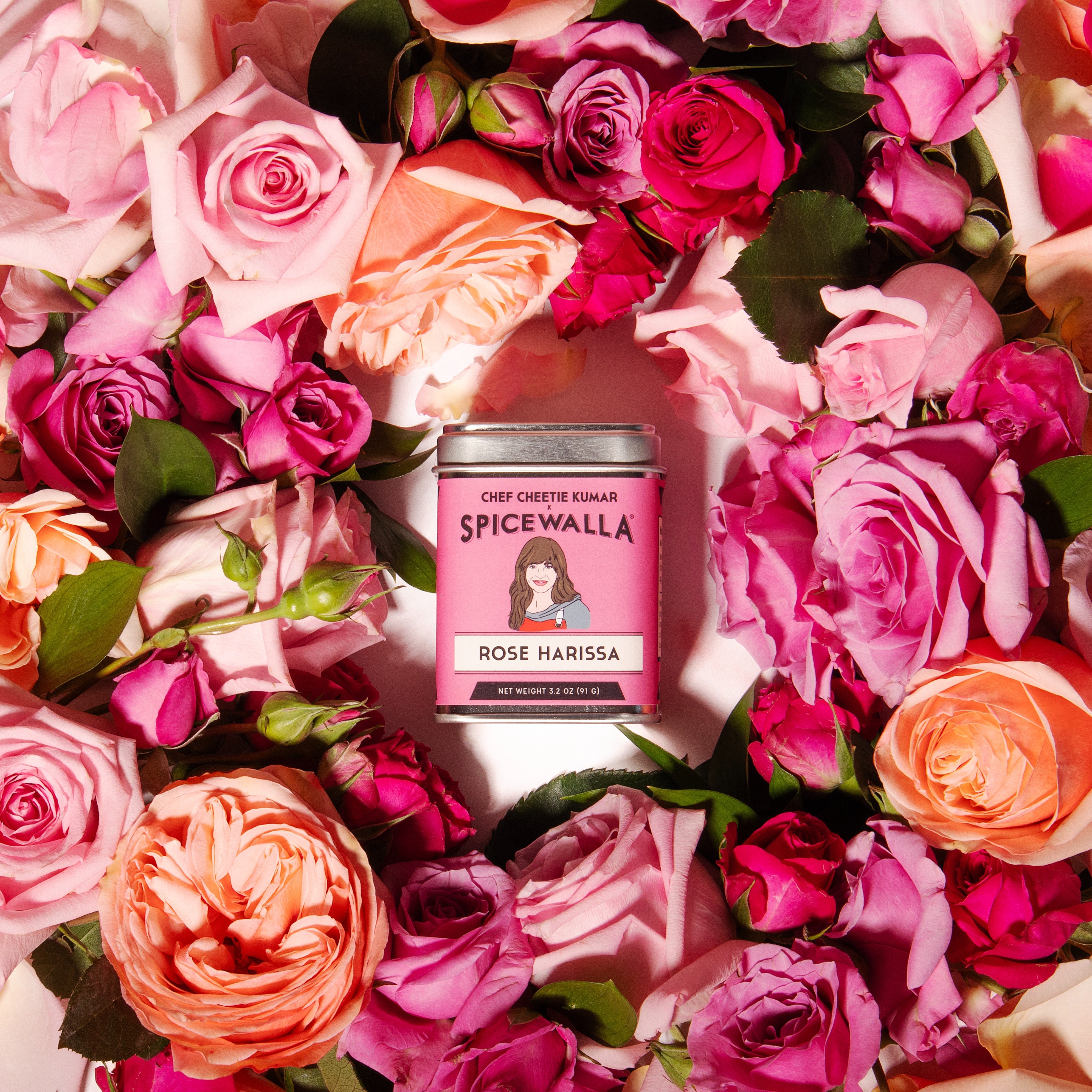 Chef Cheetie Kumar's Rose Harissa - MaisonBeach