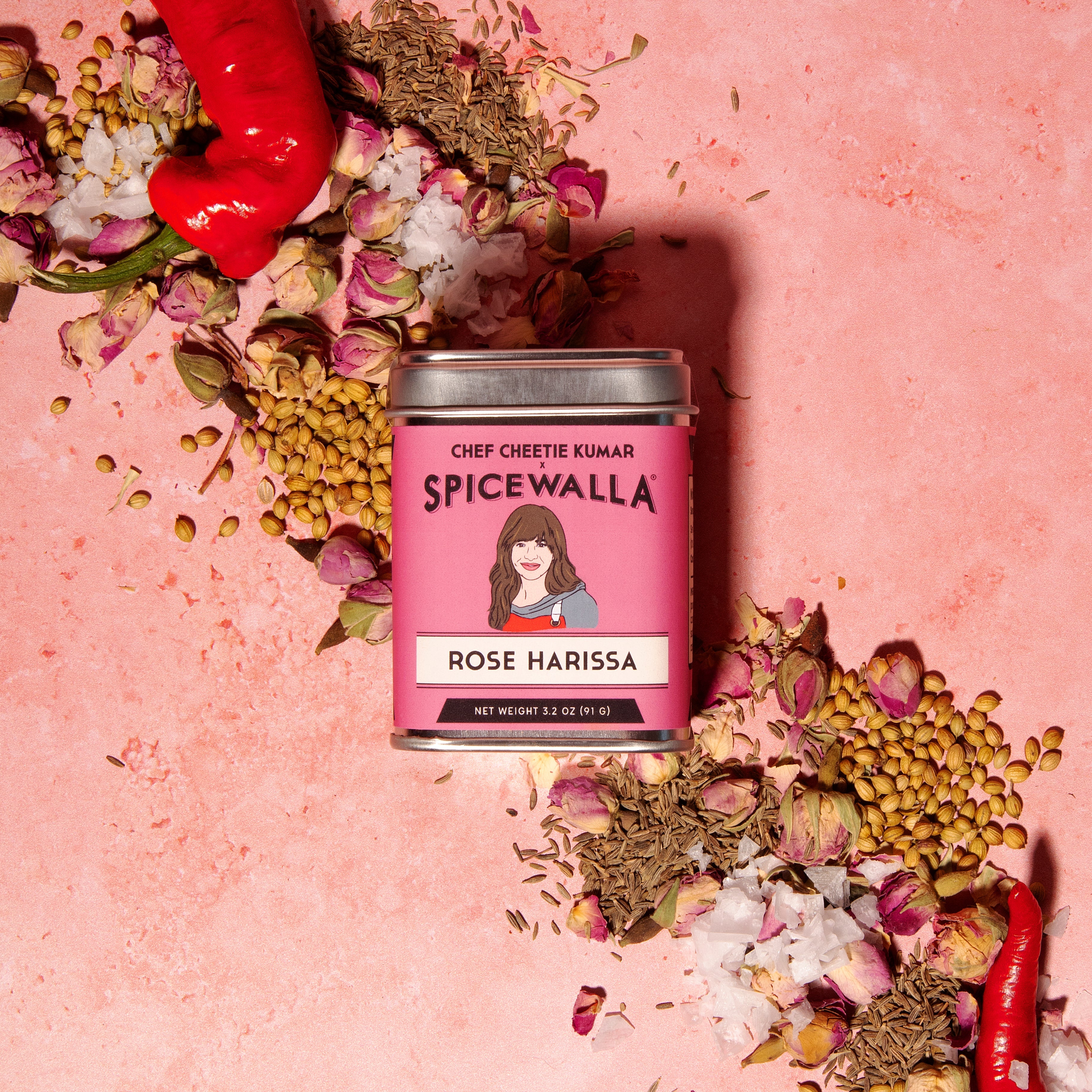 Chef Cheetie Kumar's Rose Harissa - MaisonBeach