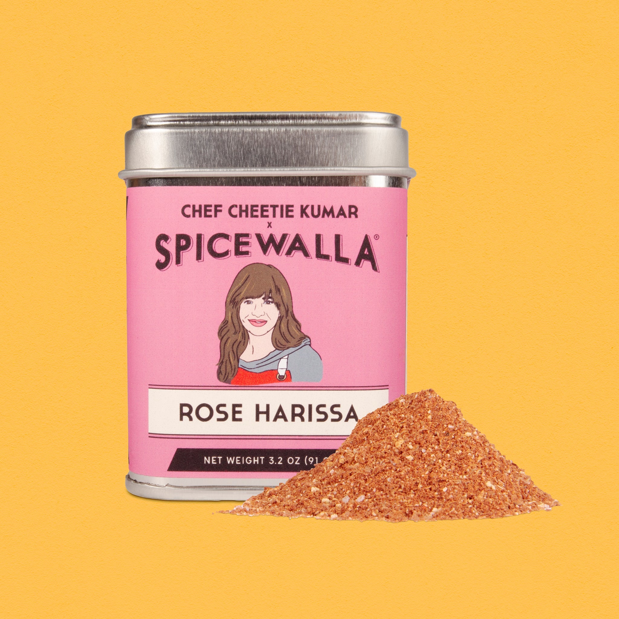 Chef Cheetie Kumar's Rose Harissa - MaisonBeach