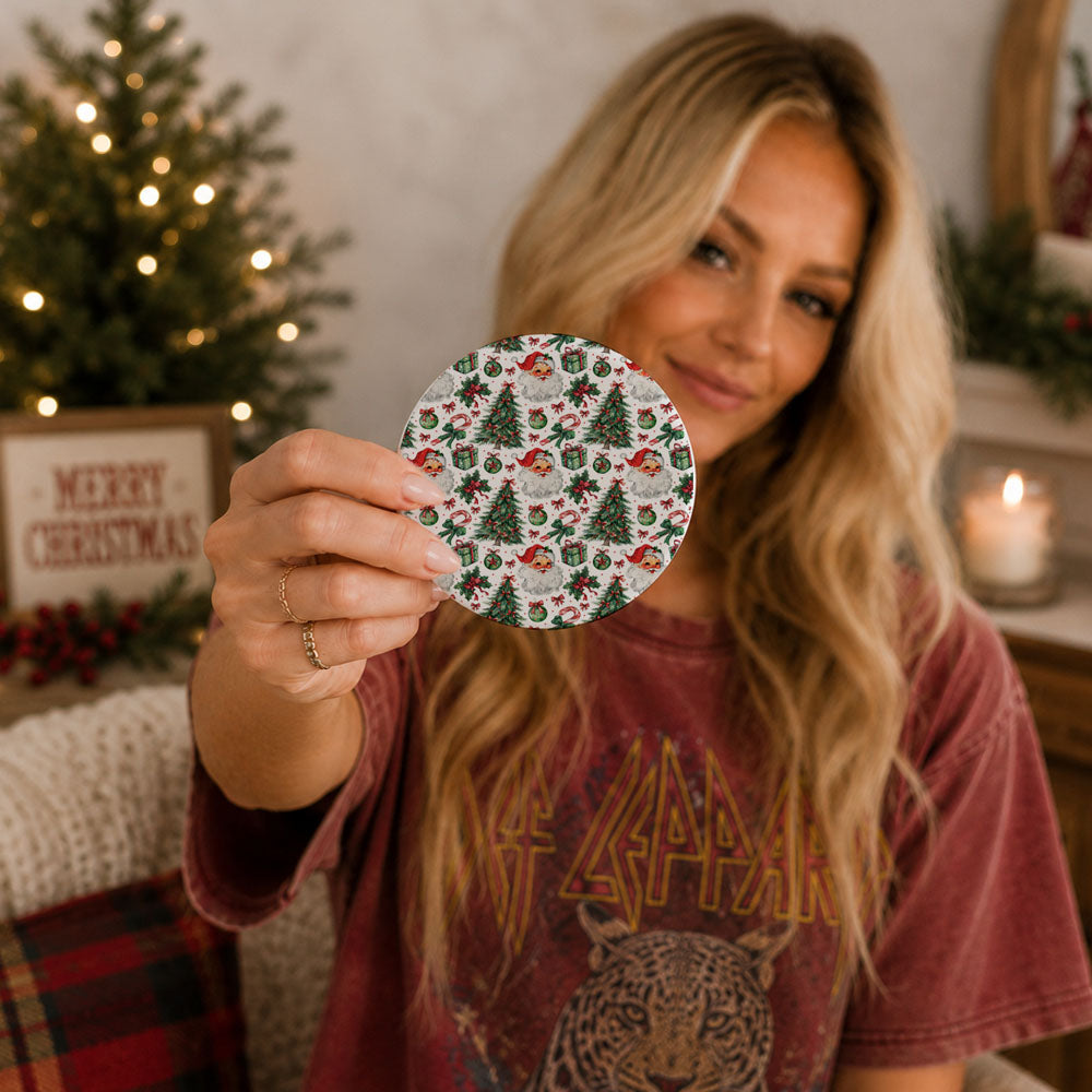 Christmas Coasters - MaisonBeach