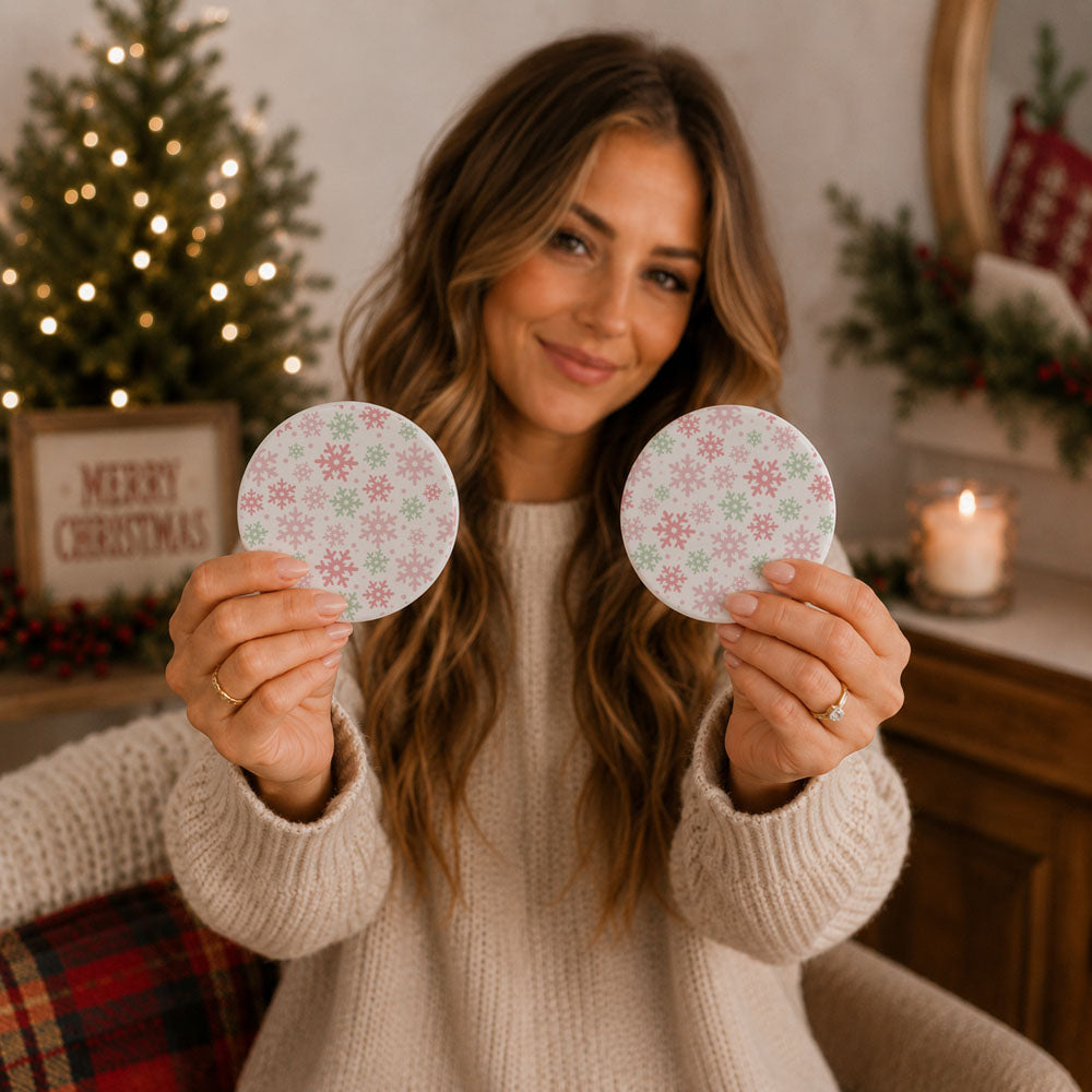 Christmas Coasters - MaisonBeach