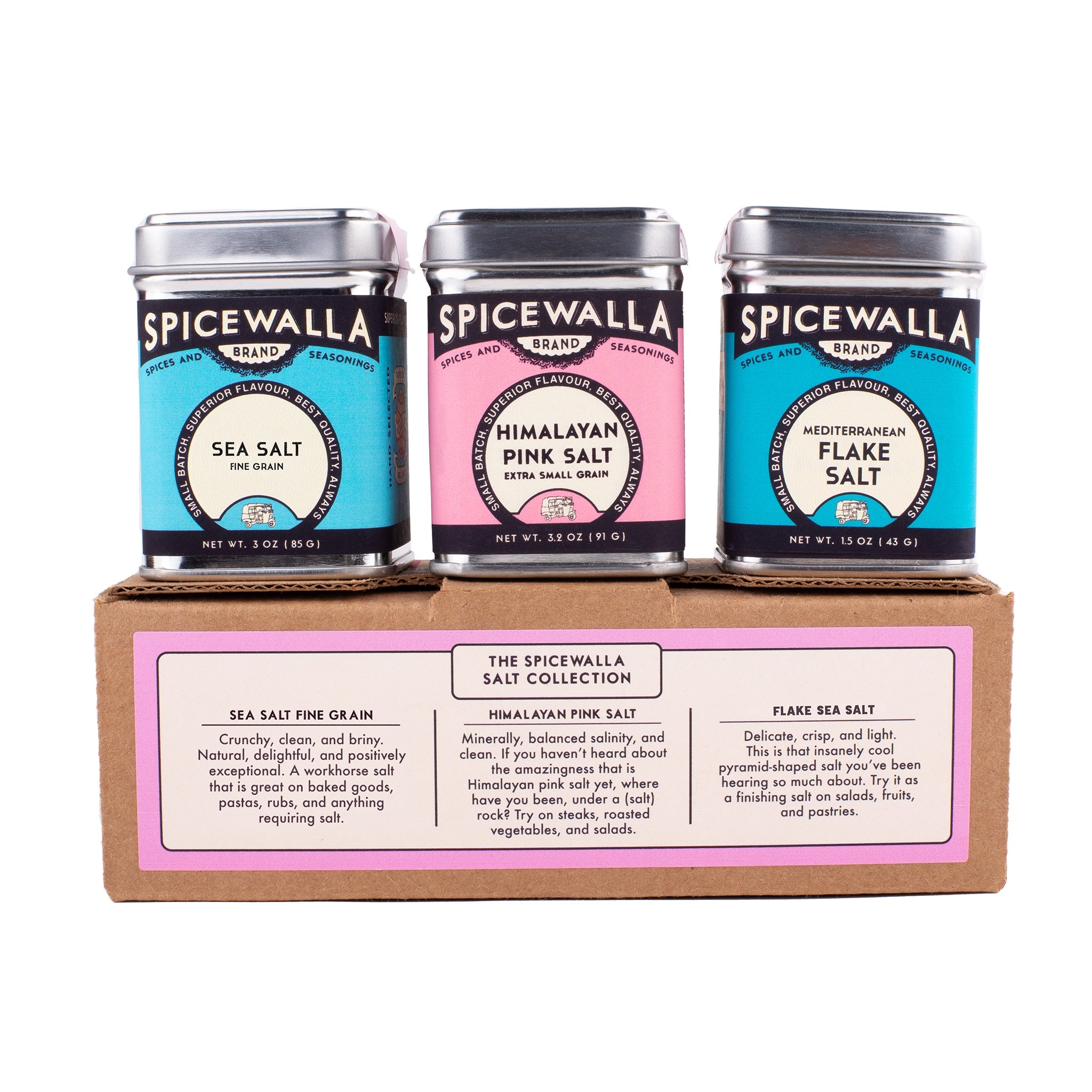 3 Pack Salt Collection - MaisonBeach
