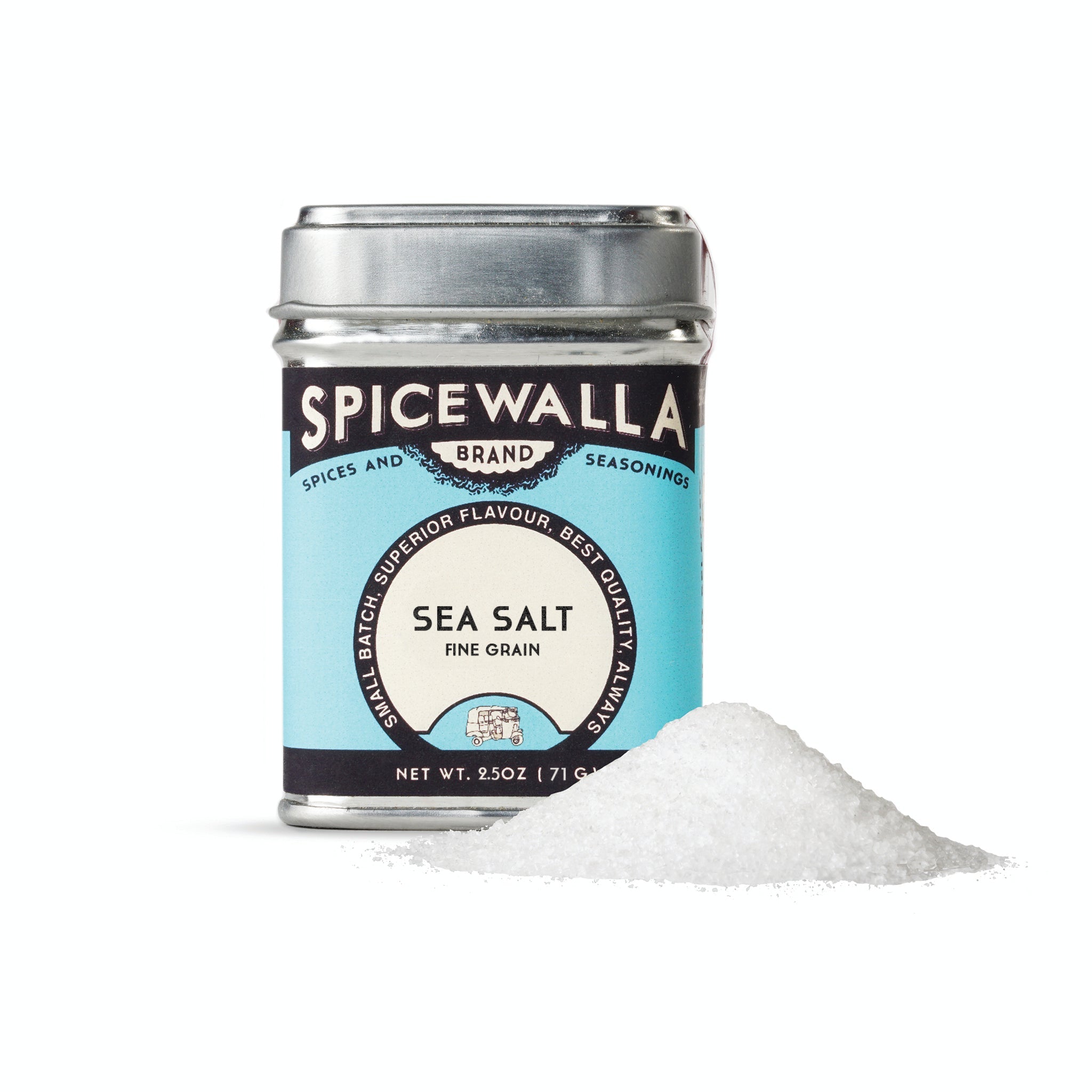 Sea Salt, Fine Grain - MaisonBeach