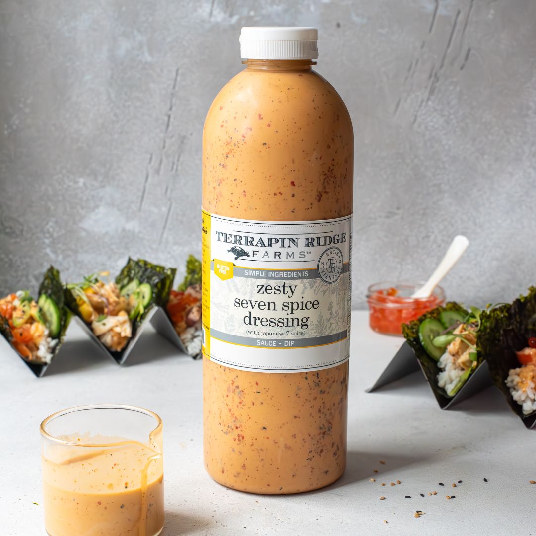 Zesty Seven Spice Dressing - Quart - MaisonBeach