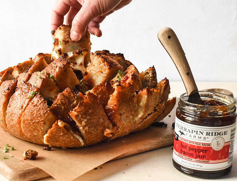 Hot Pepper Bacon Jam - 2oz - MaisonBeach