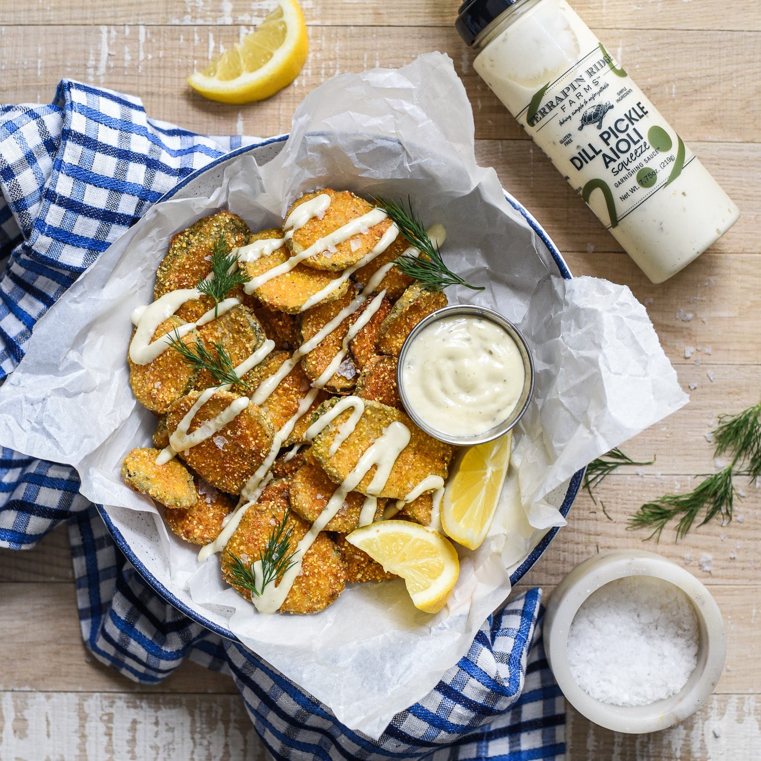 Dill Pickle Aioli Squeeze - MaisonBeach