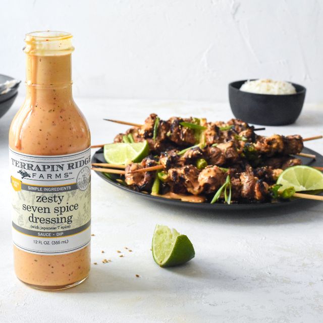 Zesty Seven Spice Dressing - MaisonBeach