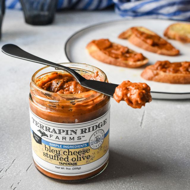 Bleu Cheese Stuffed Olive Dip - MaisonBeach