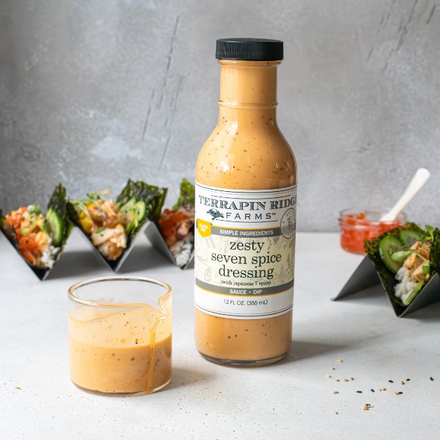 Zesty Seven Spice Dressing - MaisonBeach