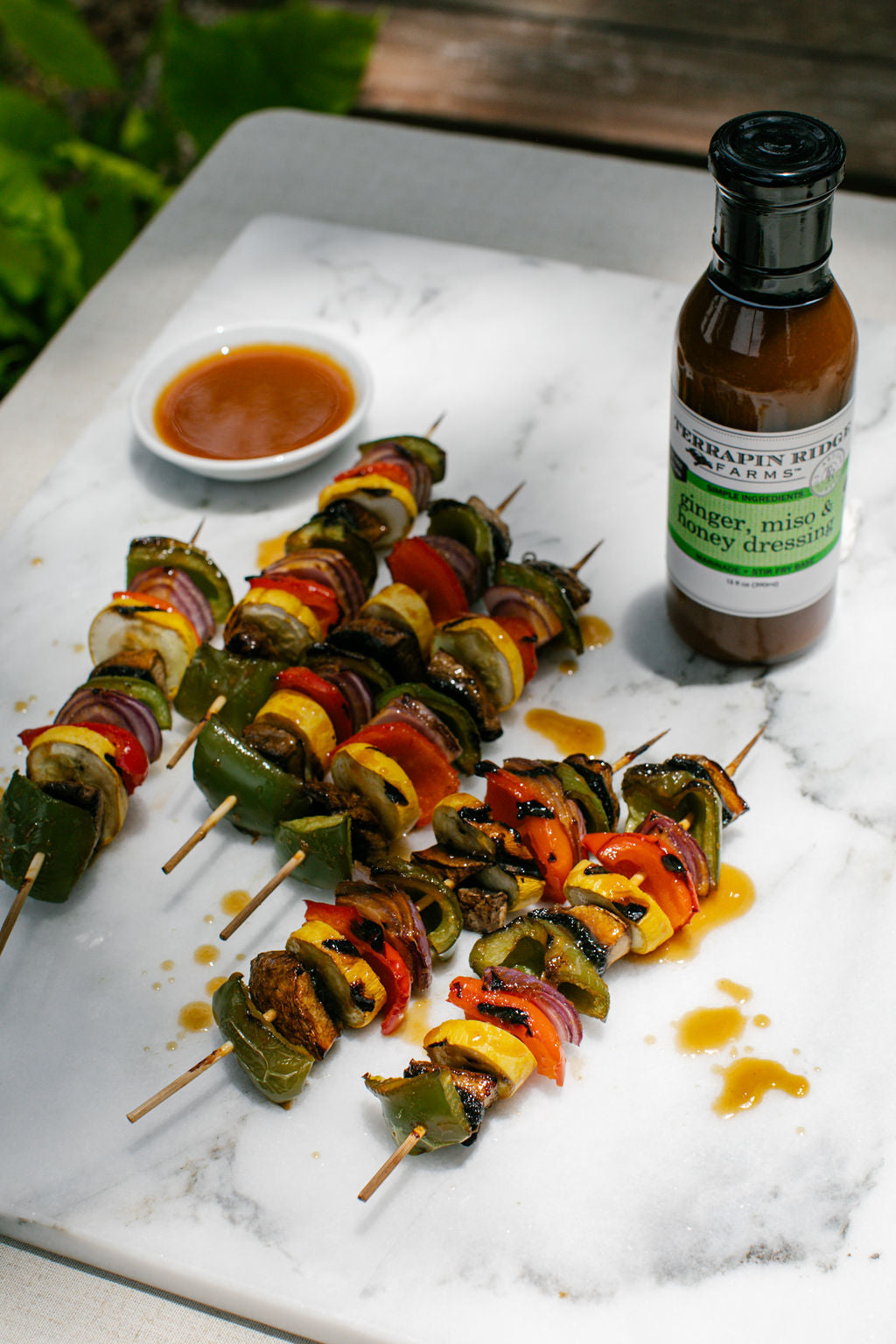 Ginger, Miso and Honey Salad Dressing - MaisonBeach
