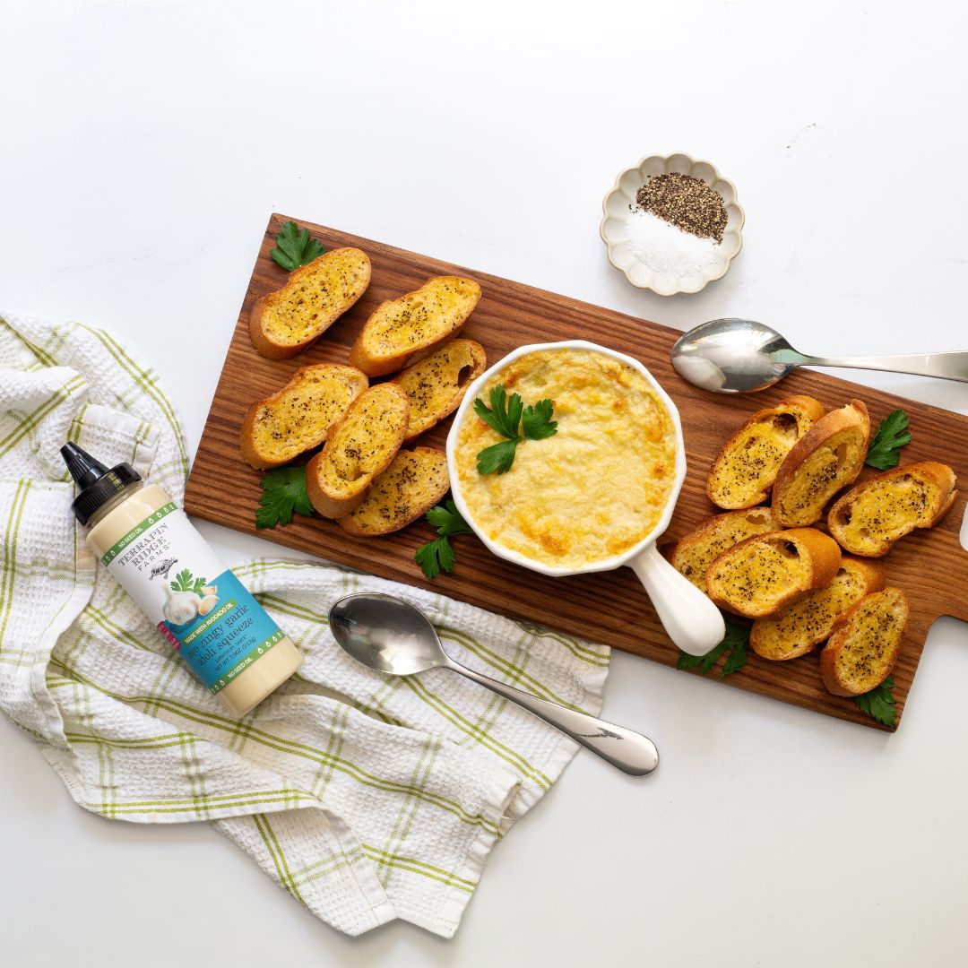 Avo Zingy Garlic Aioli - MaisonBeach