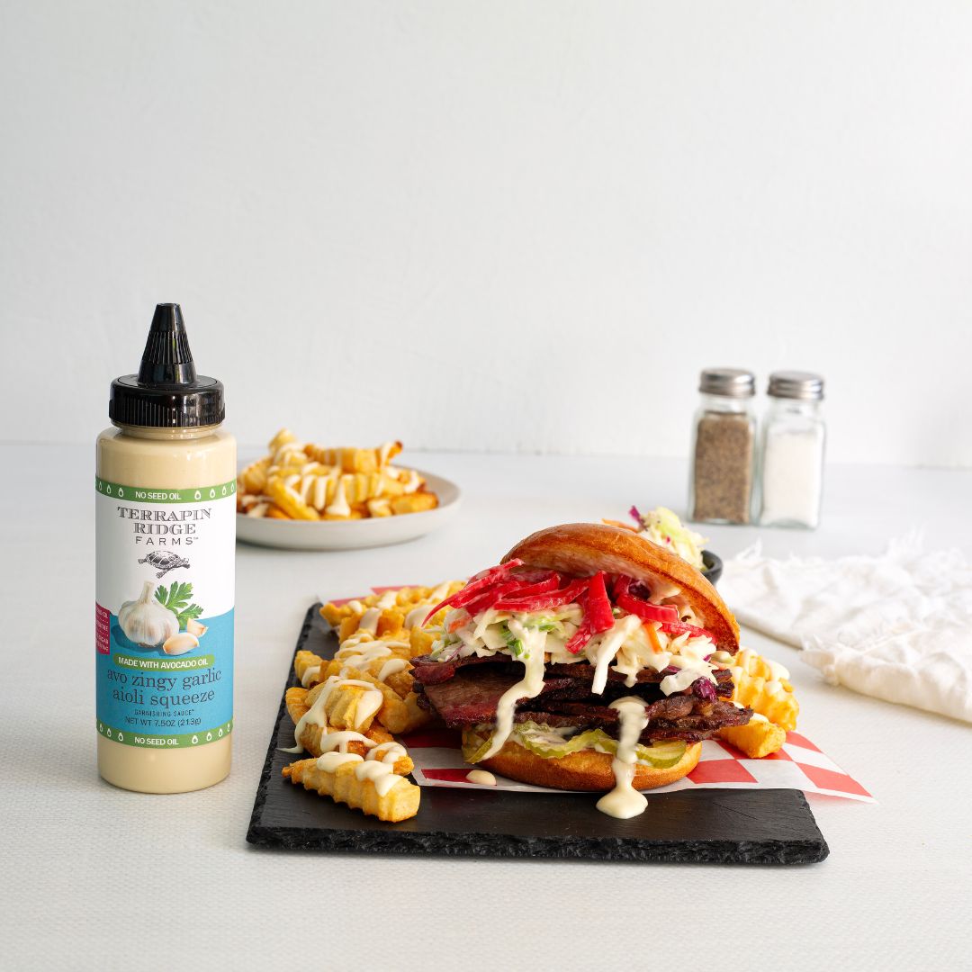 Avo Zingy Garlic Aioli - MaisonBeach