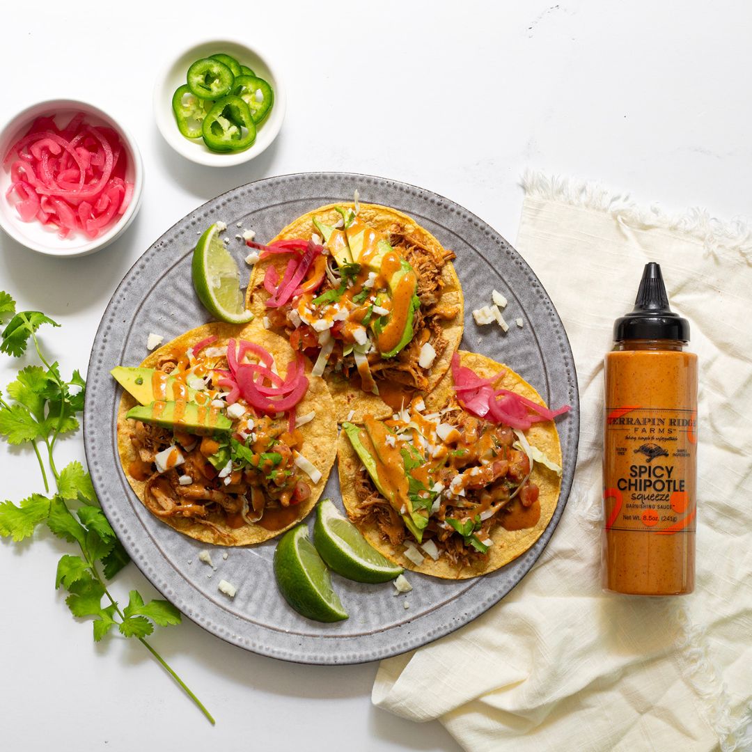 Spicy Chipotle Garnishing Squeeze - MaisonBeach