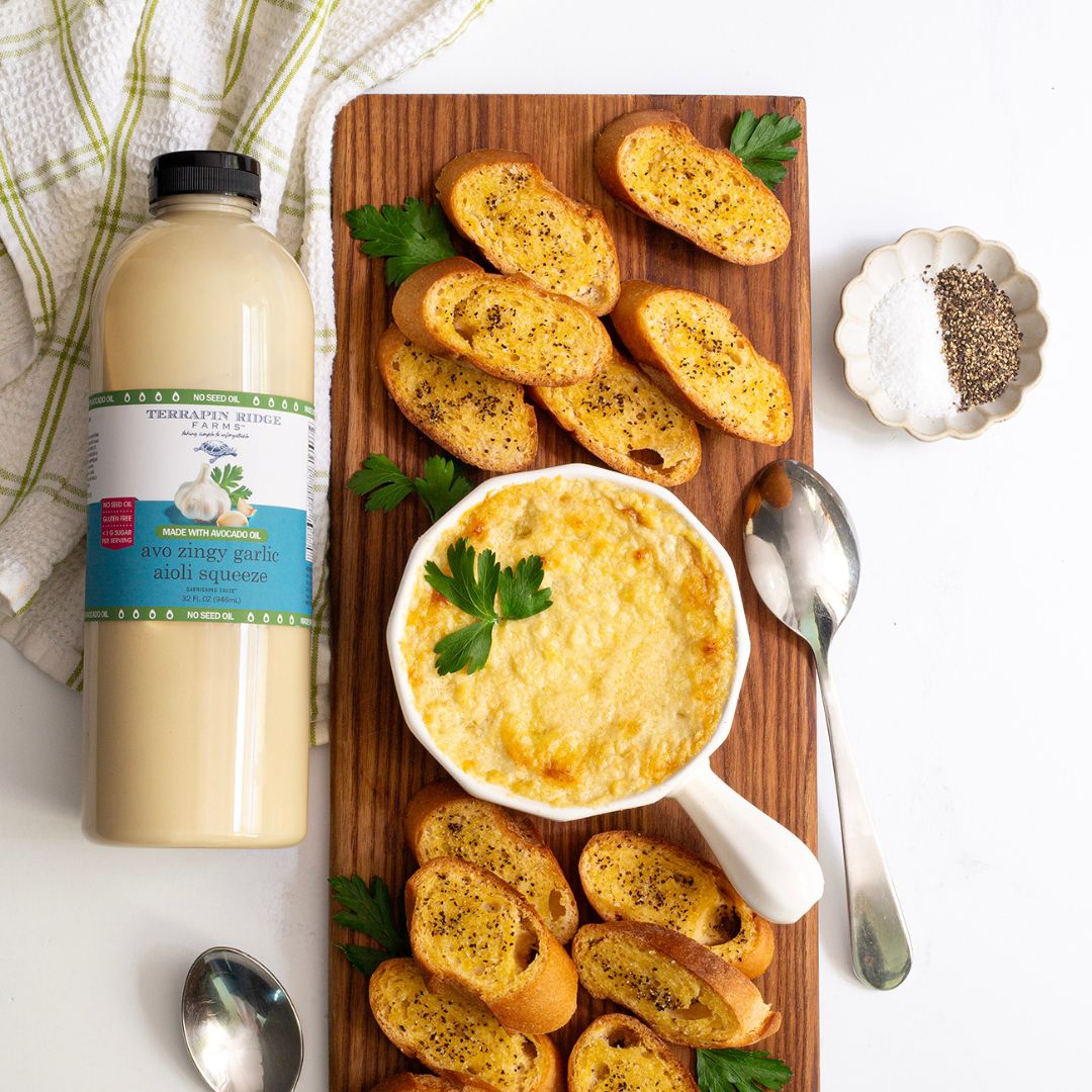 Avo Zingy Garlic Aioli - Quart - MaisonBeach