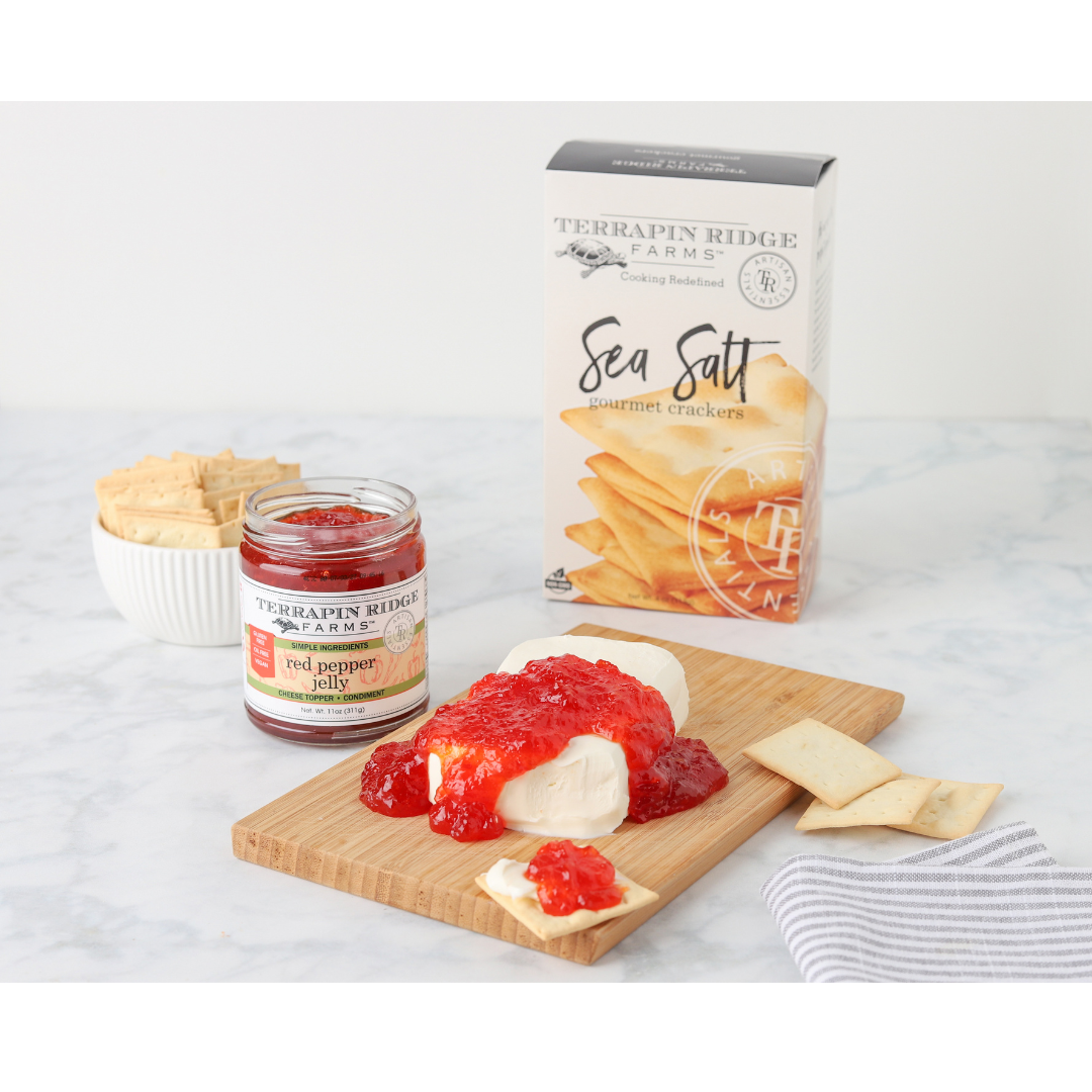 Red Pepper Jelly - MaisonBeach
