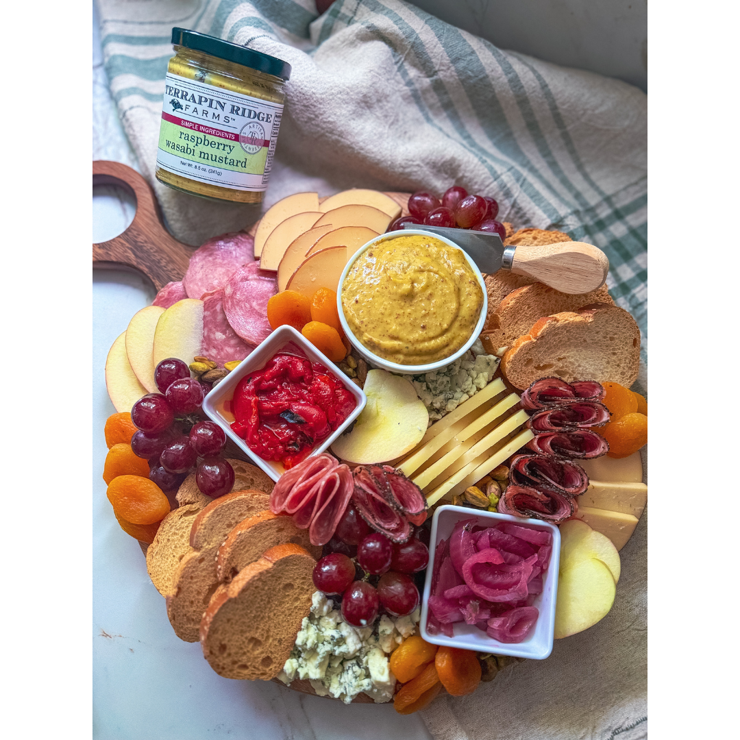 Raspberry Wasabi Mustard - MaisonBeach