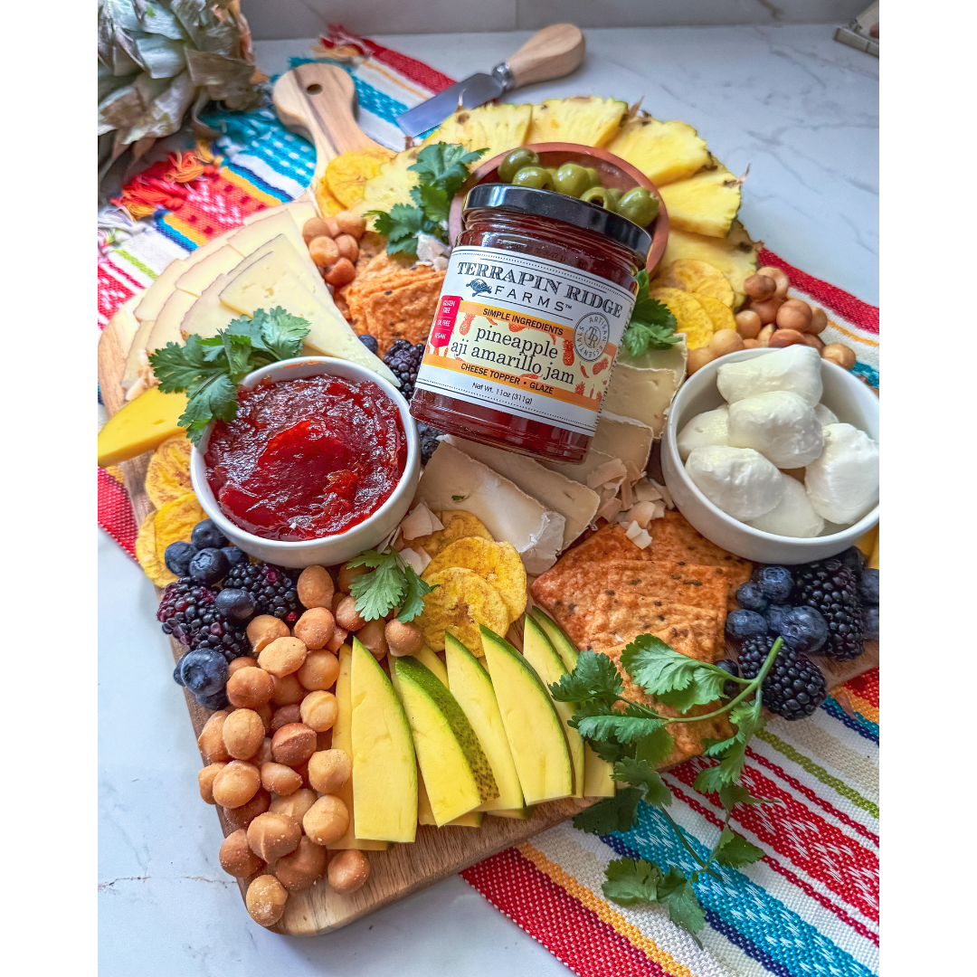 Pineapple Aji Amarillo Jam - MaisonBeach