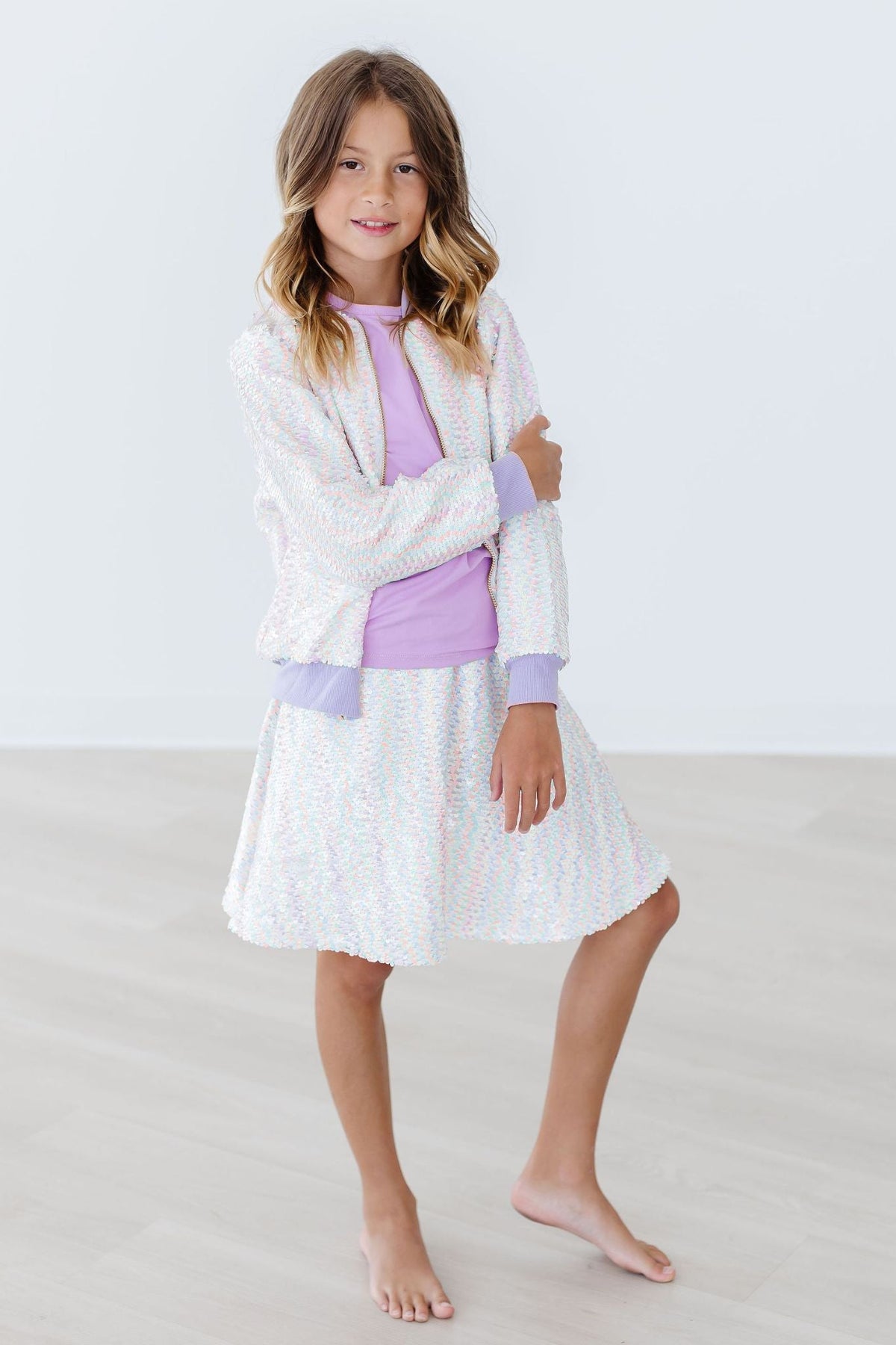 Unicorn Flip Sequin Jacket - MaisonBeach