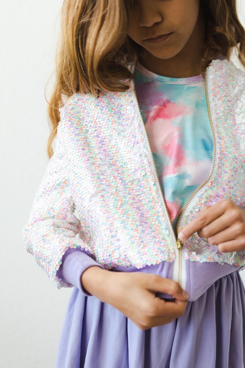 Unicorn Flip Sequin Jacket - MaisonBeach
