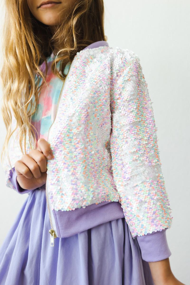 Unicorn Flip Sequin Jacket - MaisonBeach