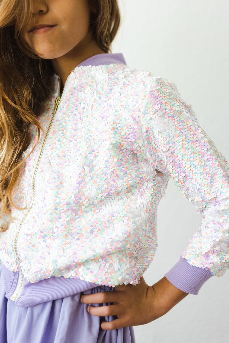 Unicorn Flip Sequin Jacket - MaisonBeach