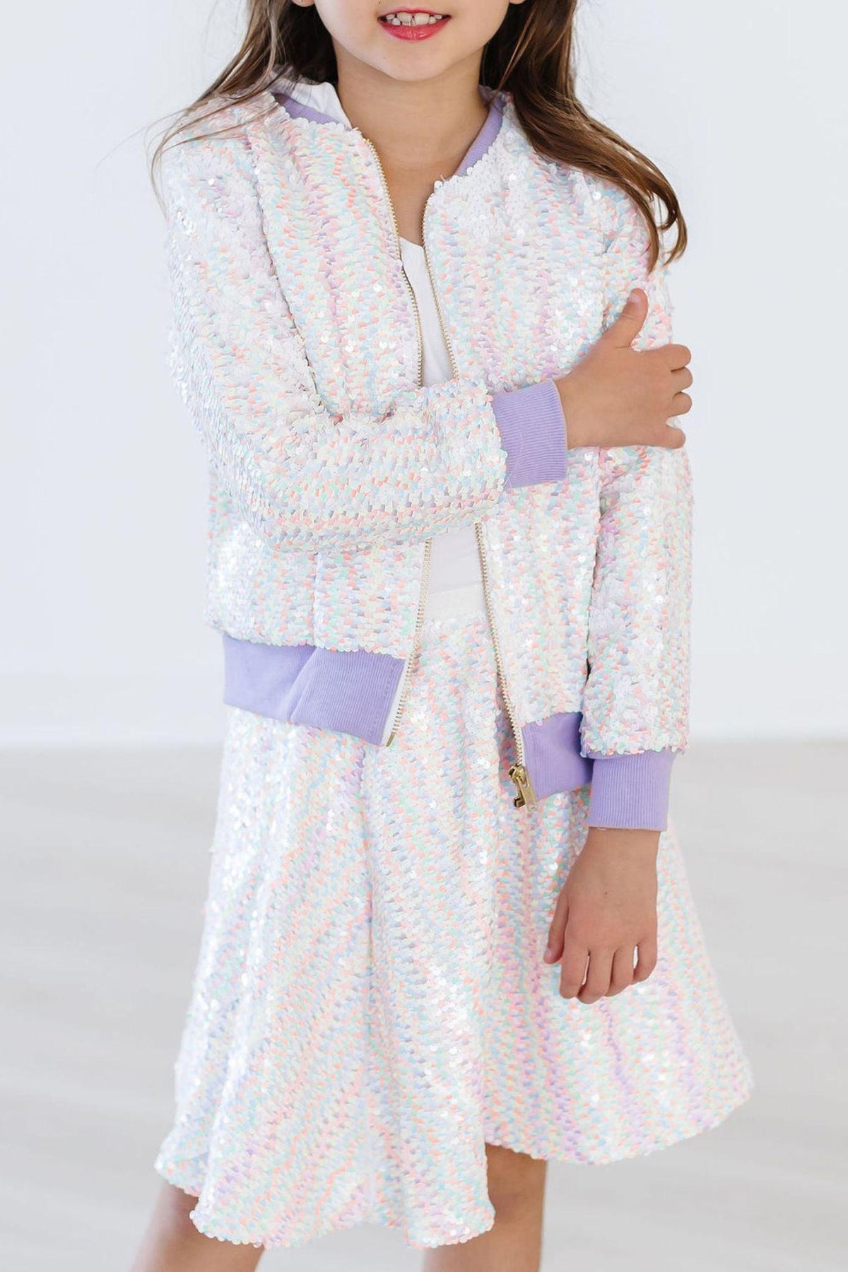 Unicorn Flip Sequin Jacket - MaisonBeach
