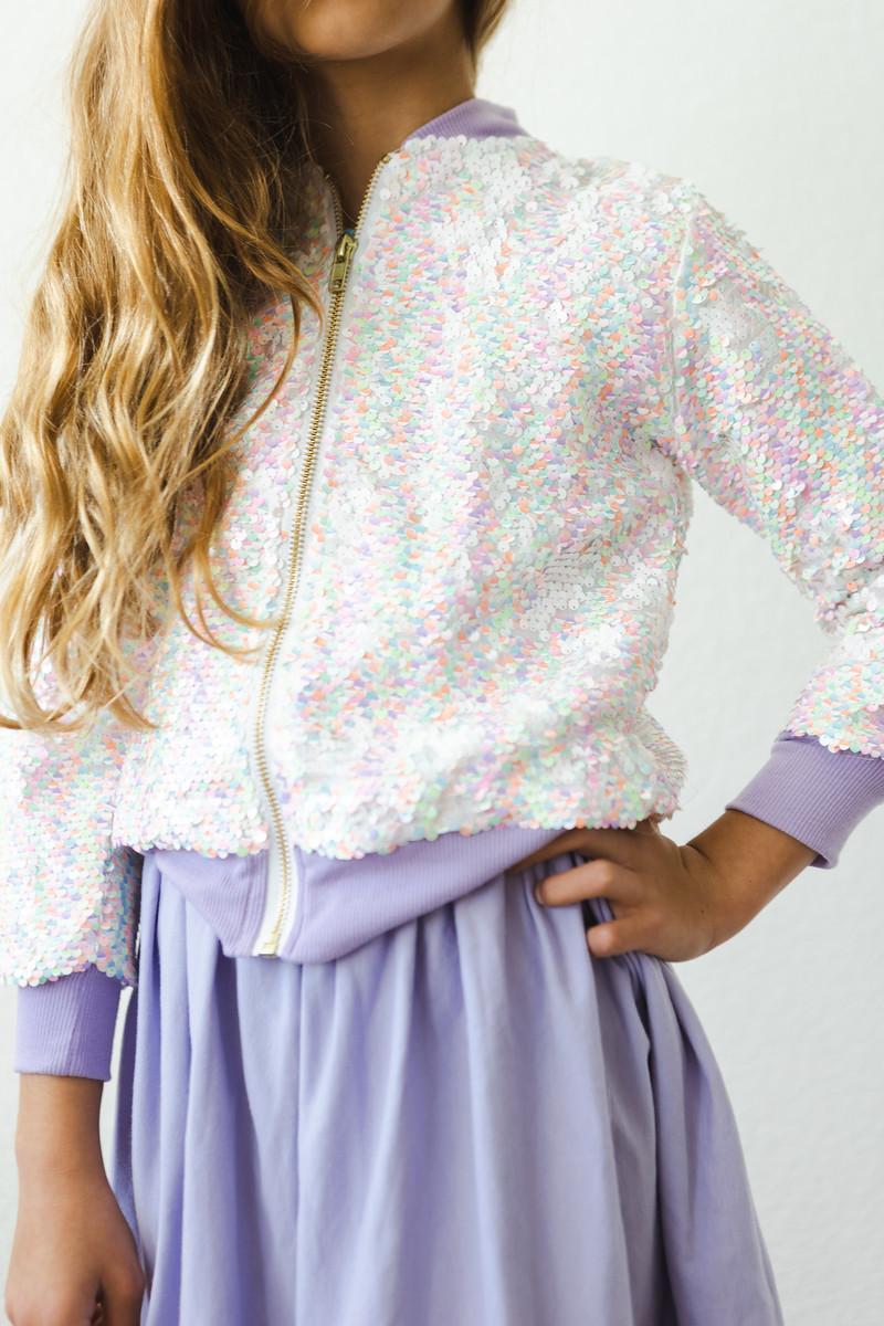 Unicorn Flip Sequin Jacket - MaisonBeach