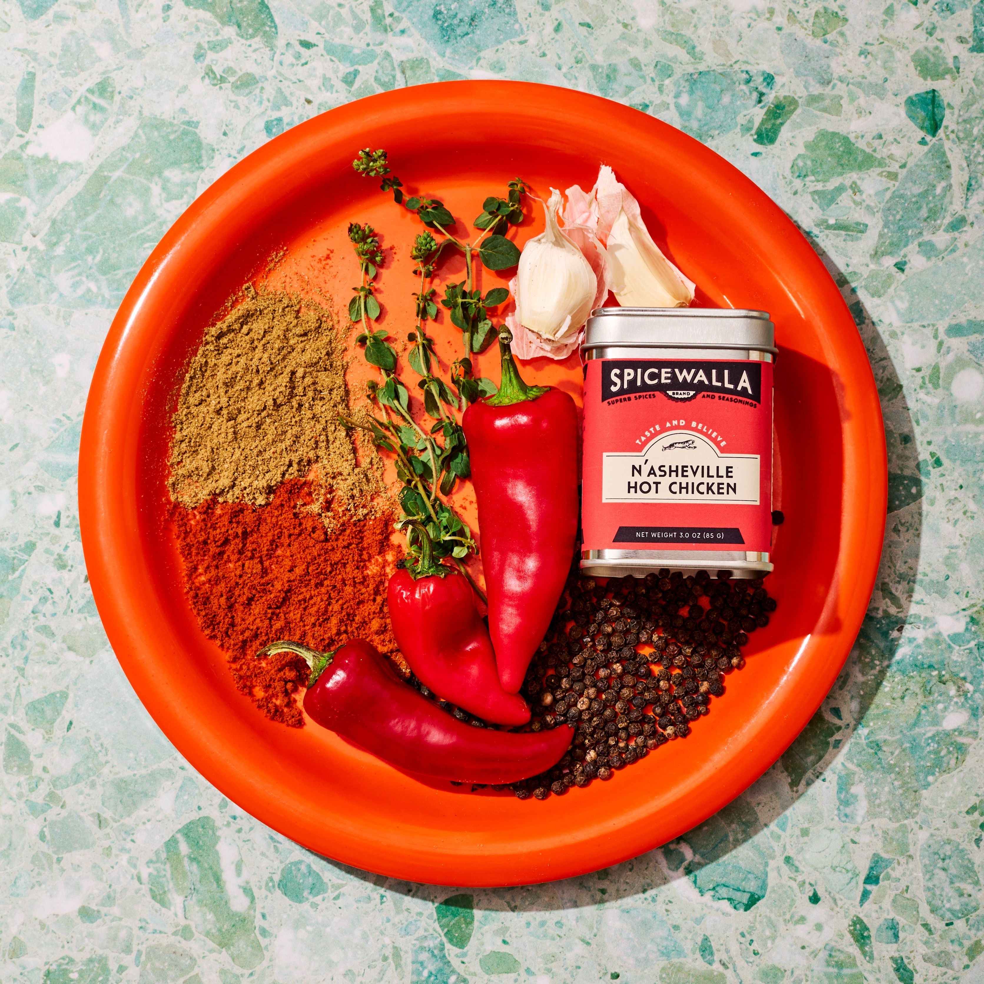 N'Asheville Hot Chicken Seasoning - MaisonBeach
