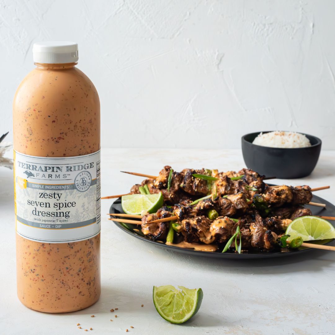 Zesty Seven Spice Dressing - Quart - MaisonBeach