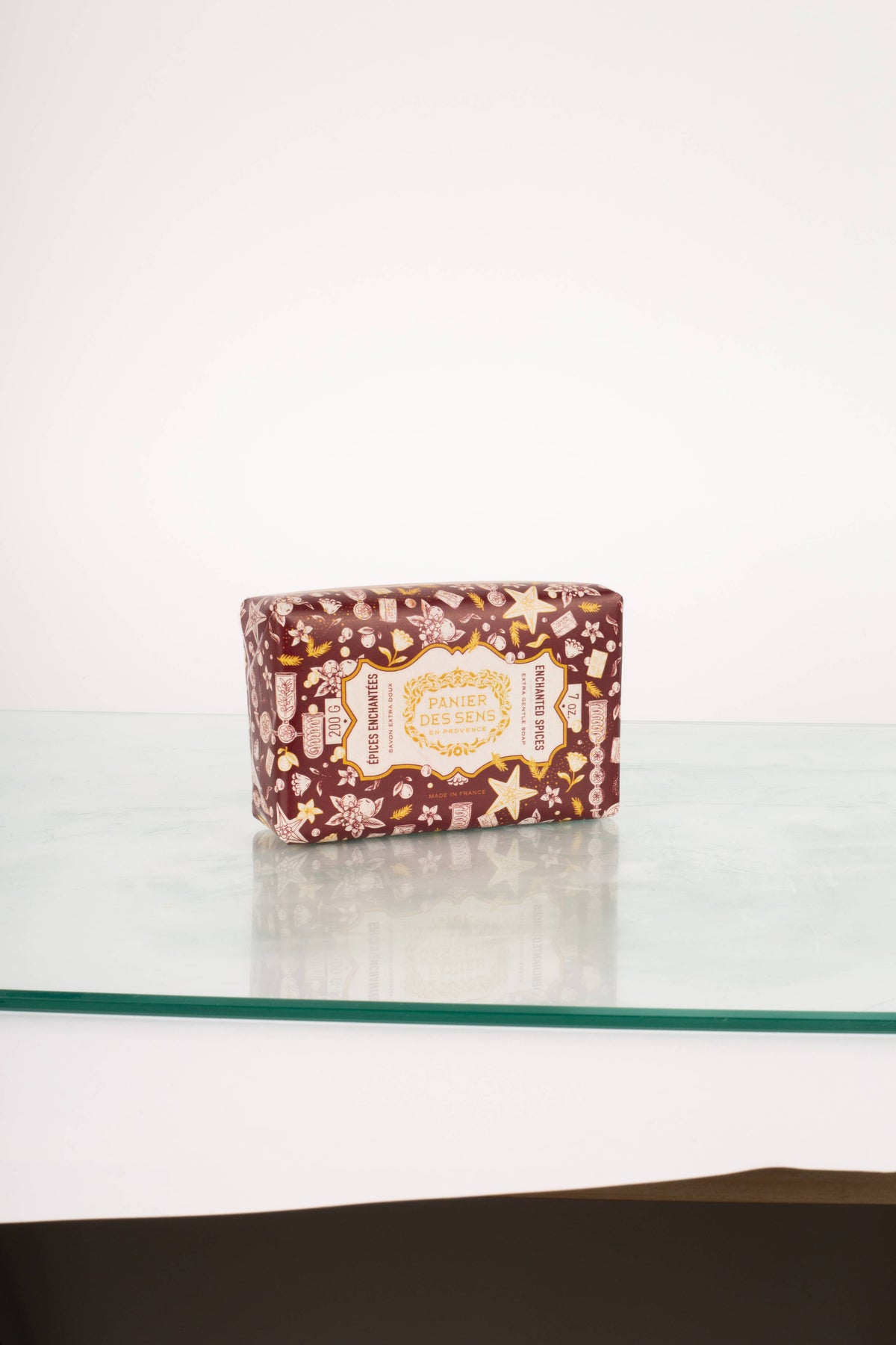 PANIER DES SENS - Enchanted Spices Soap 7oz – Christmas Limited Edition - MaisonBeach