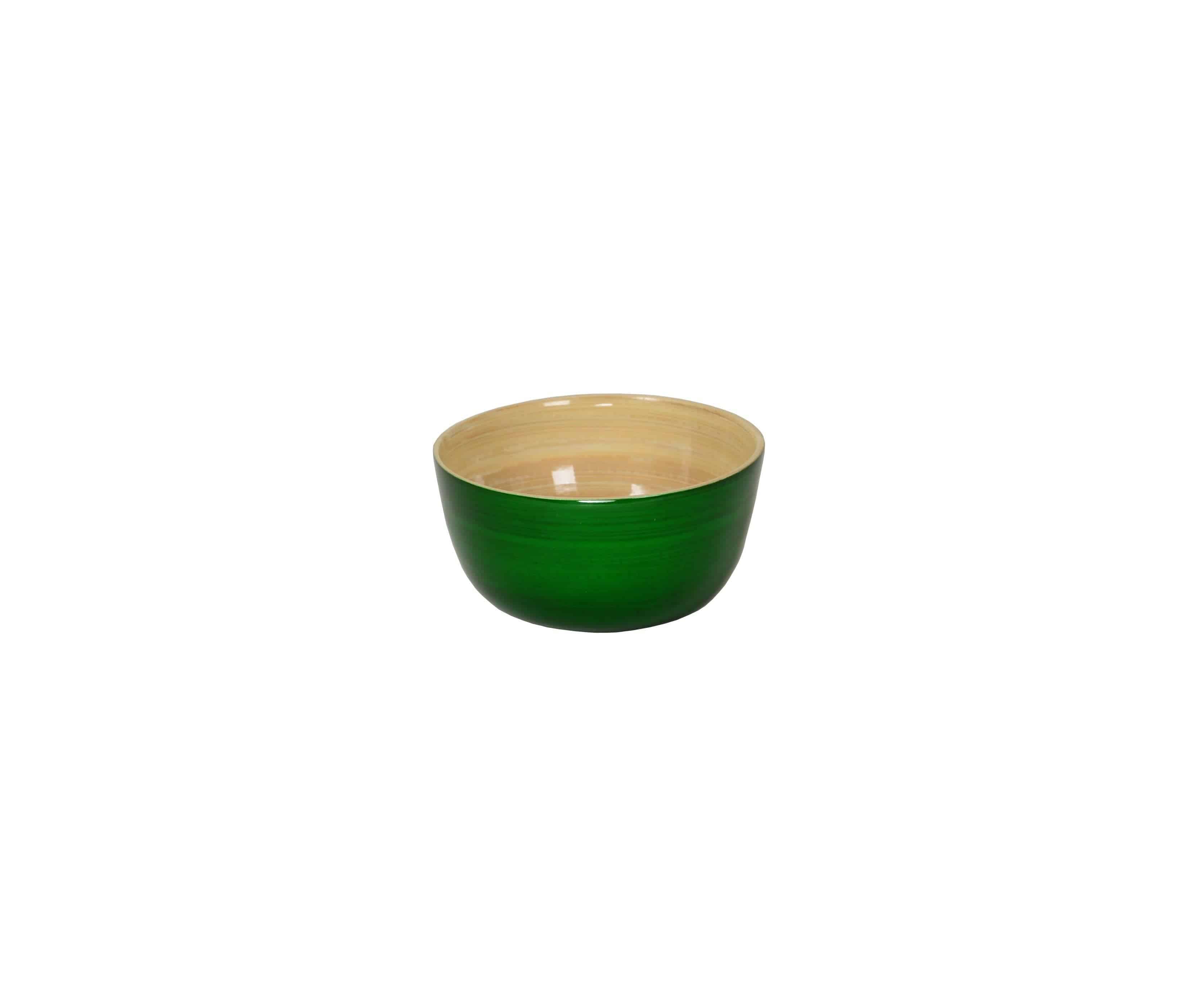 Blue Bamboo Mini Bowl 3.9" x 2" - MaisonBeach