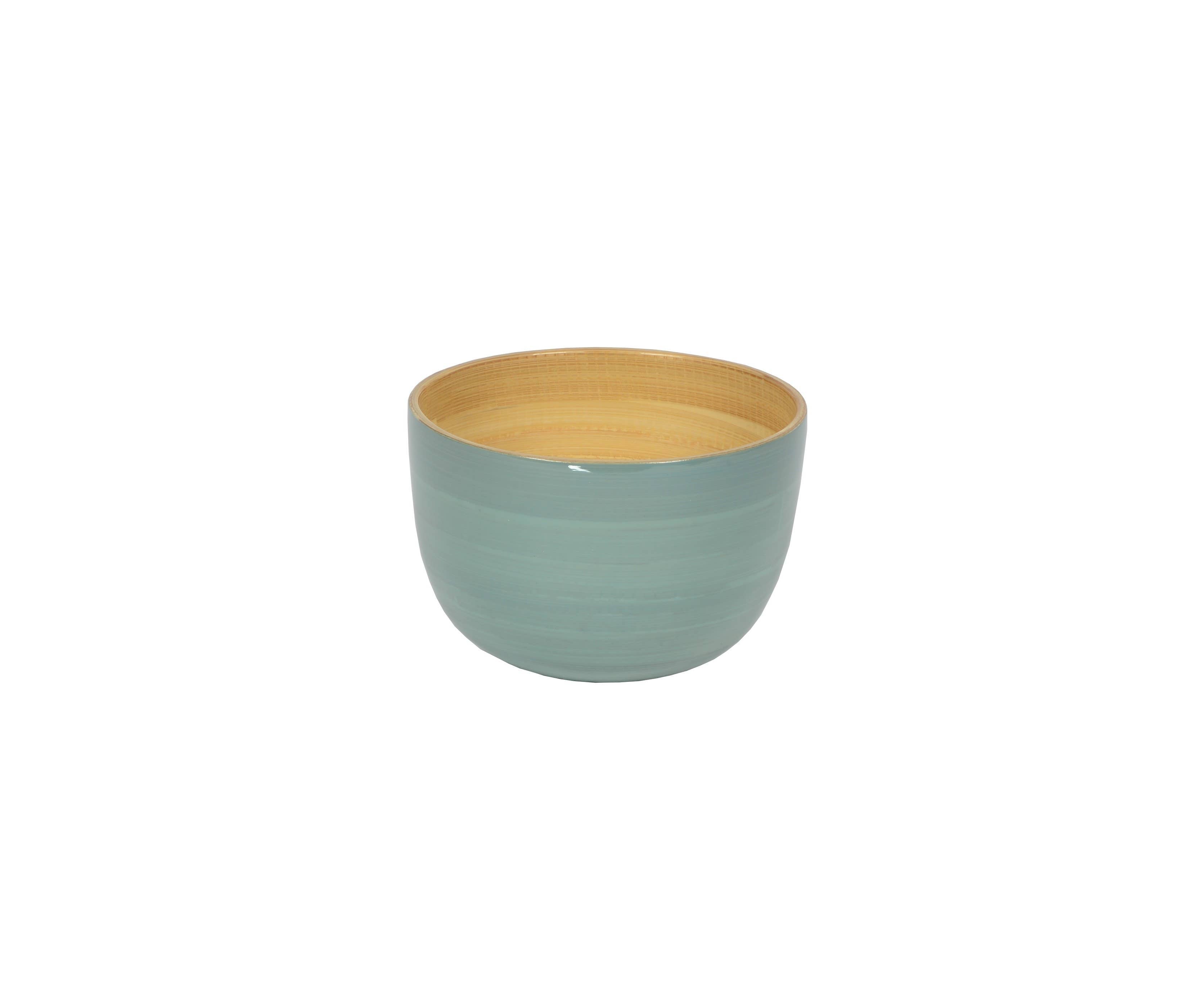 Blue Bamboo Soup Bowl 4.7" x 3.2"
